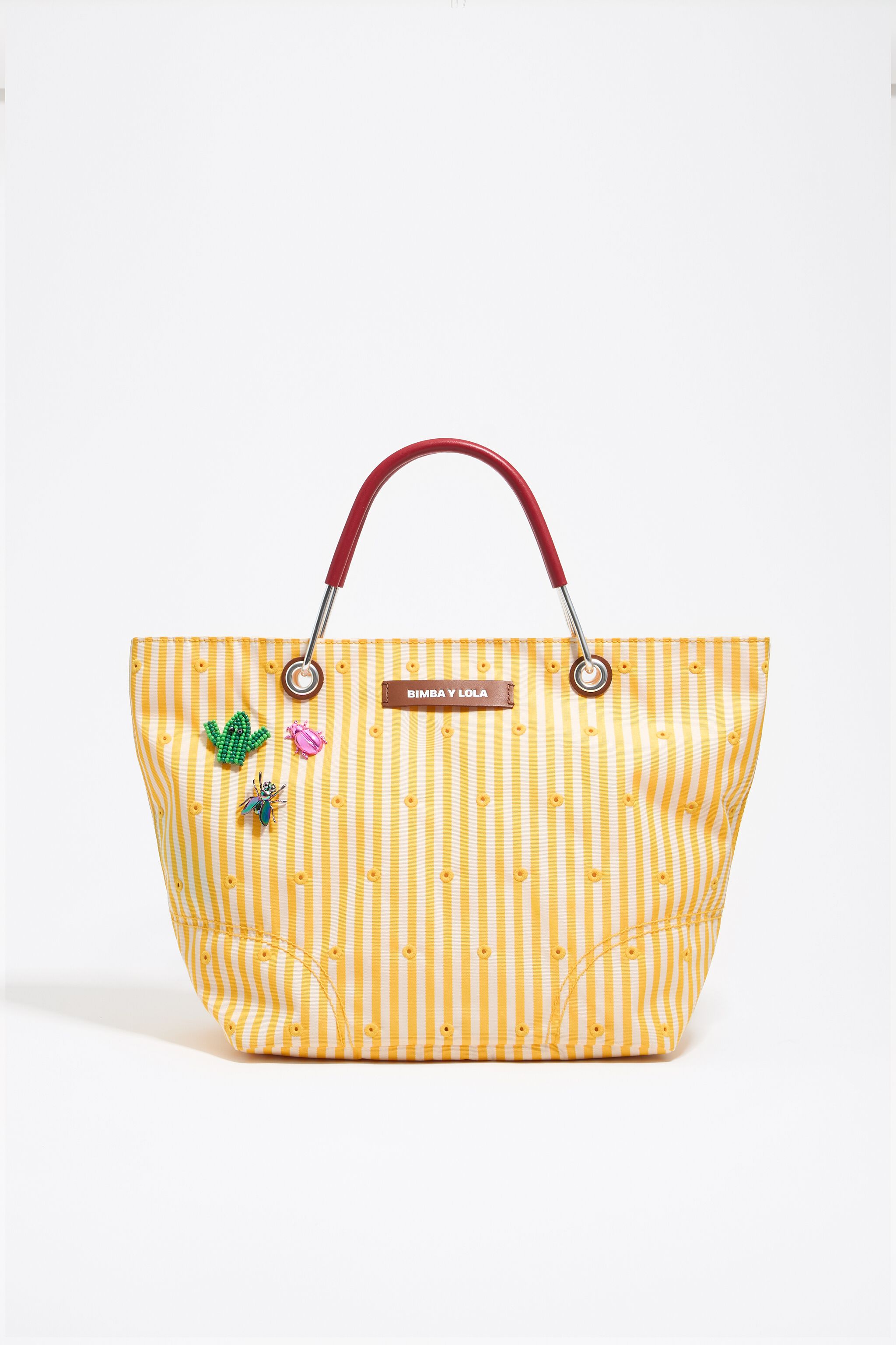 Multicolor fly charm