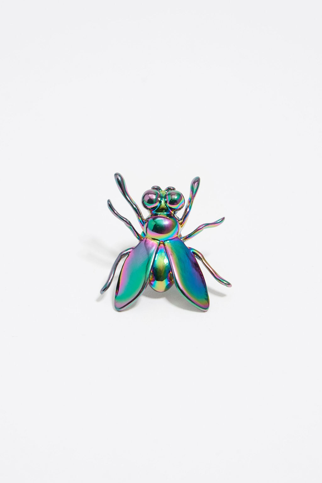 Multicolor fly charm