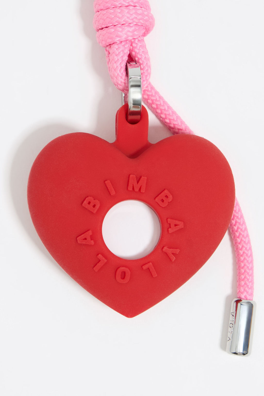 Silicone Heart AirTag case