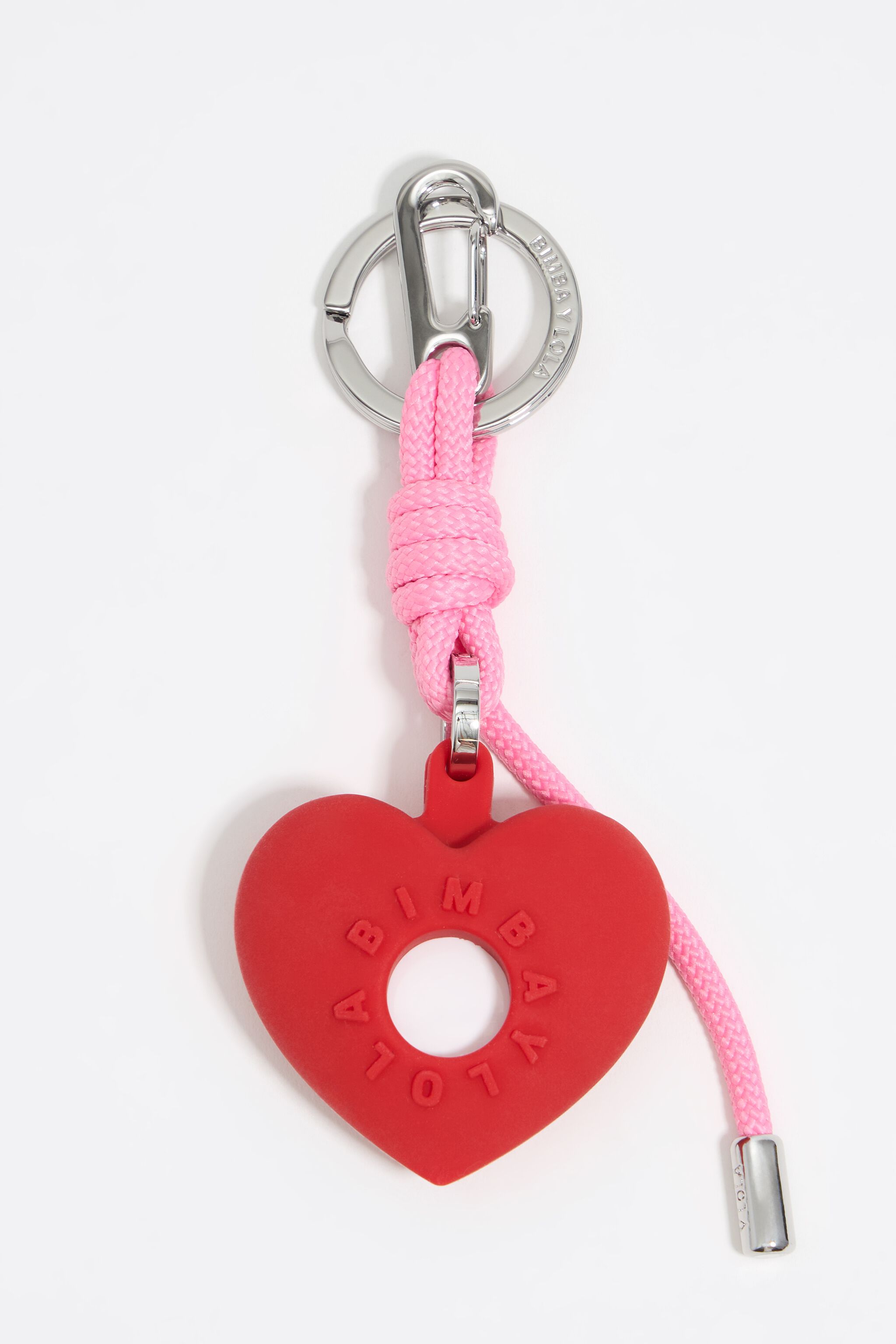 Silicone Heart AirTag case