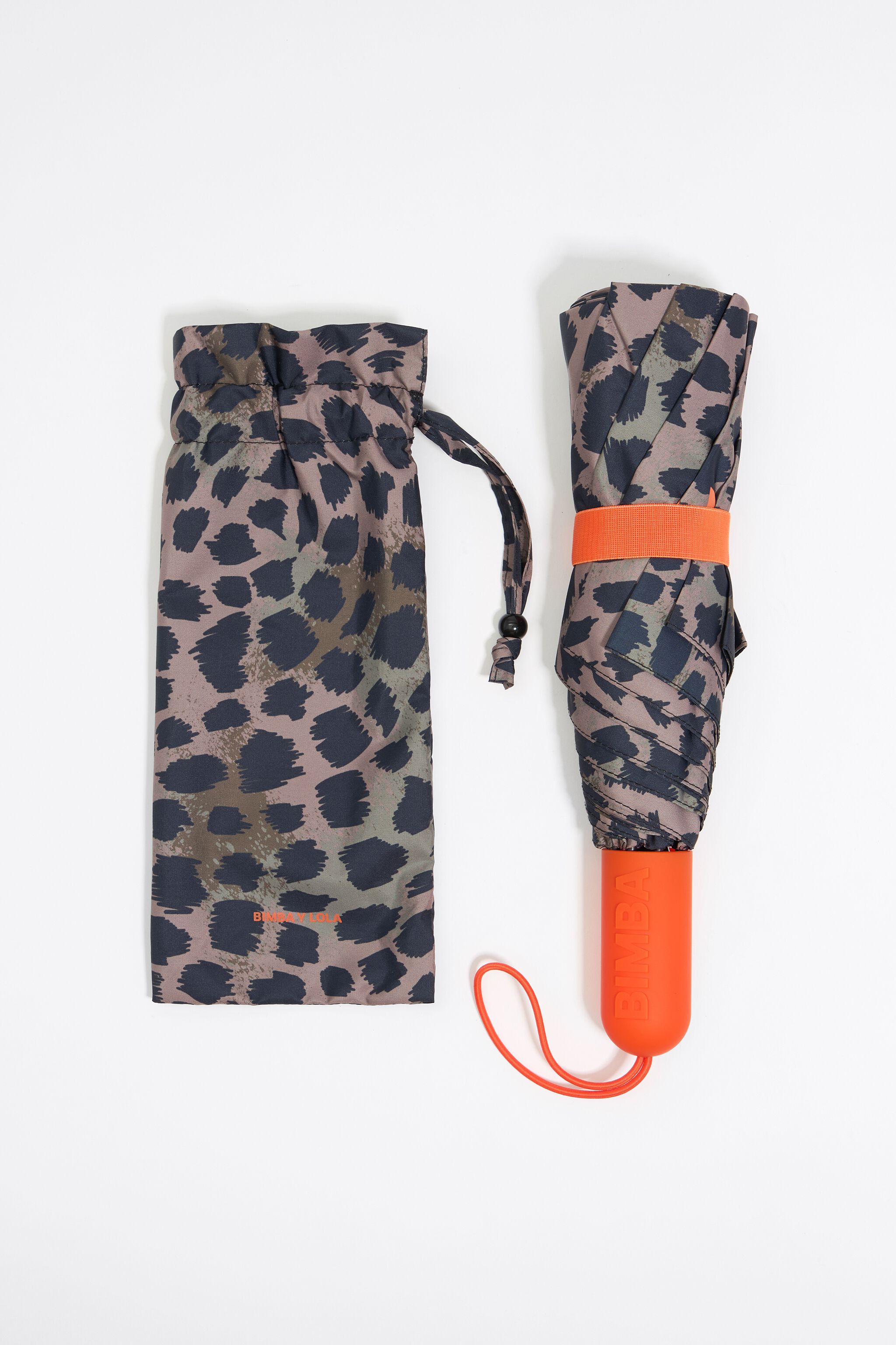 Khaki Animal mix umbrella