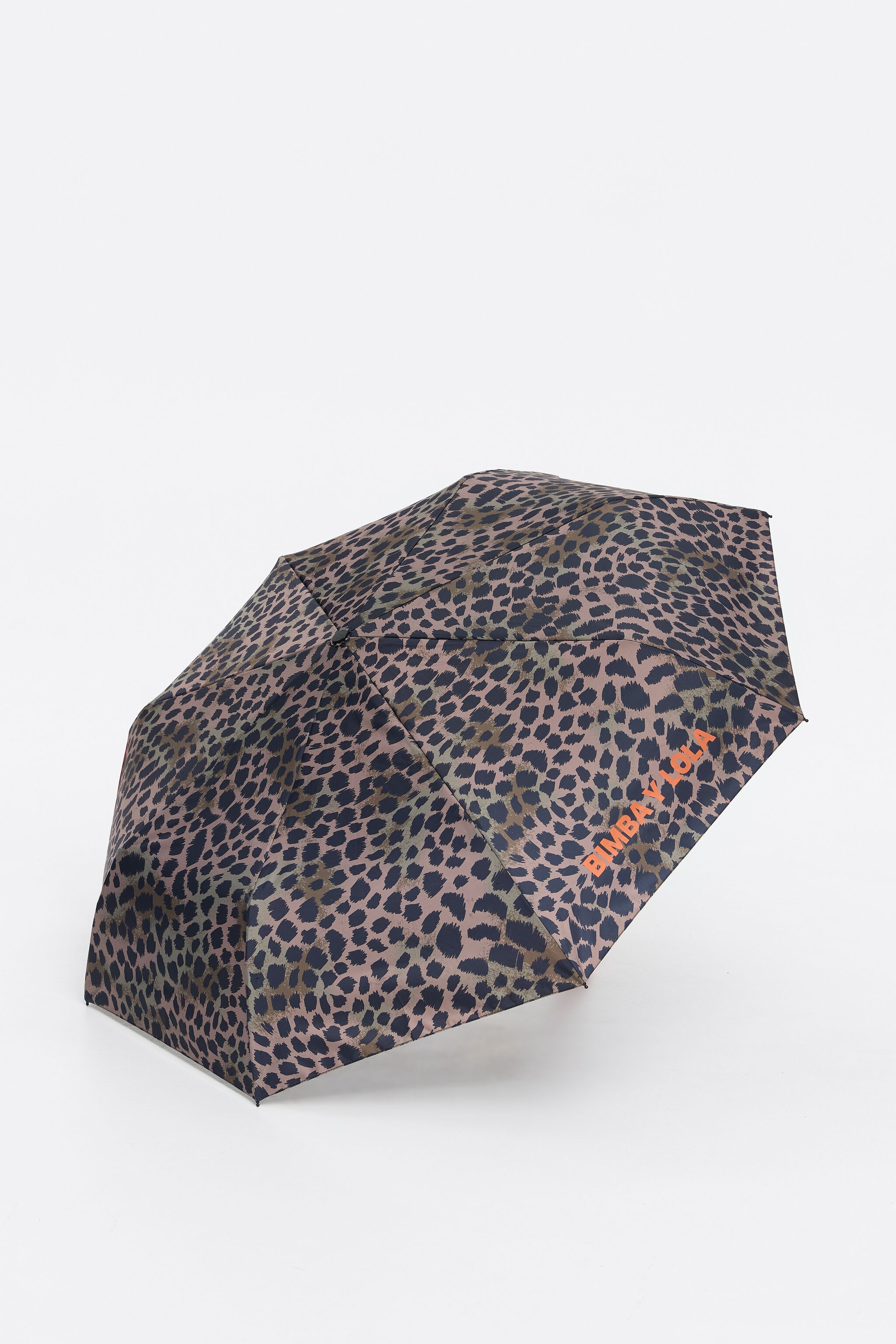 Khaki Animal mix umbrella