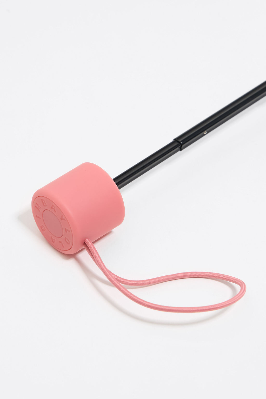 Ivory Animal print mini umbrella