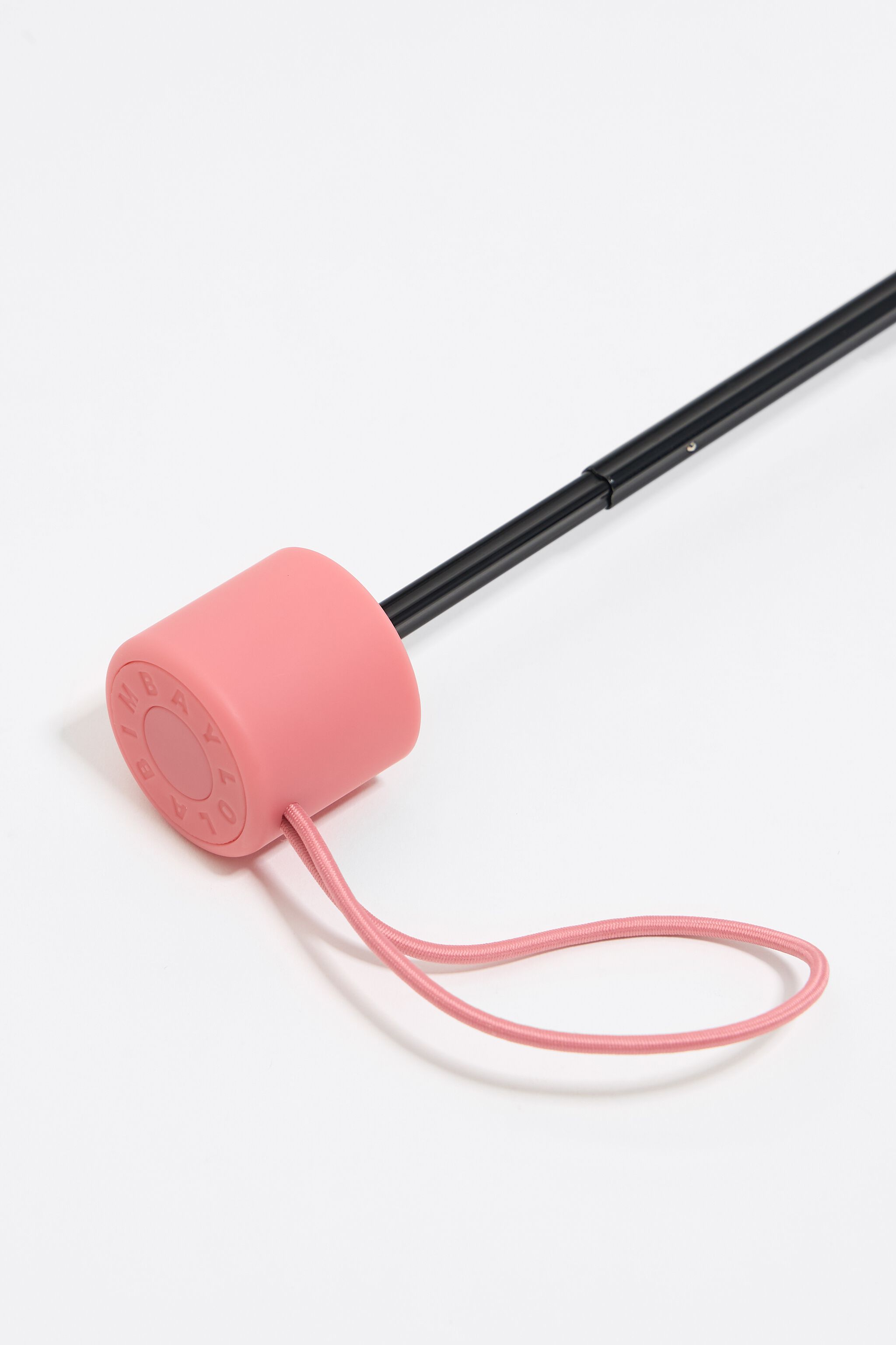 Ivory Animal print mini umbrella