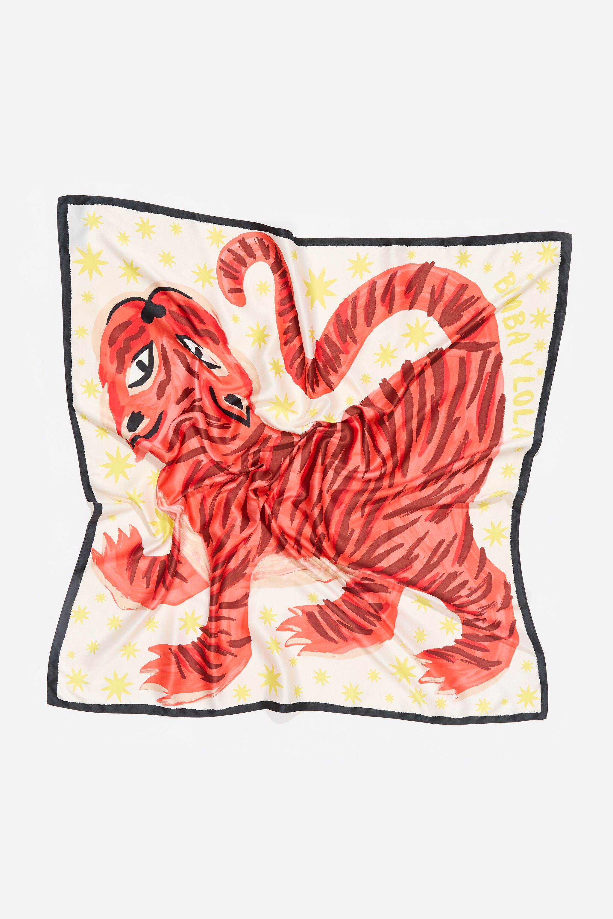 Coral tiger sketch drawn