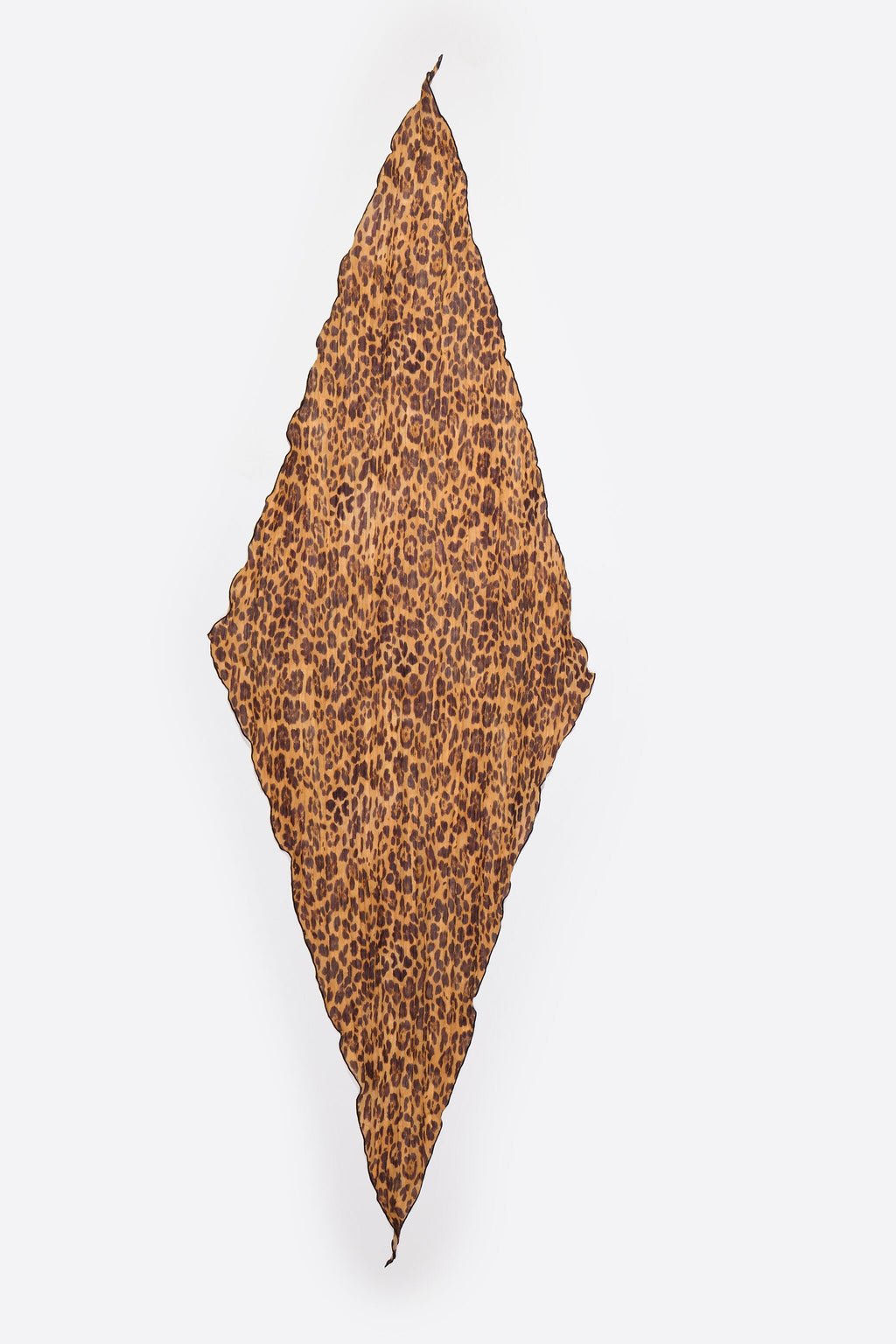 Natural Leopard scarf