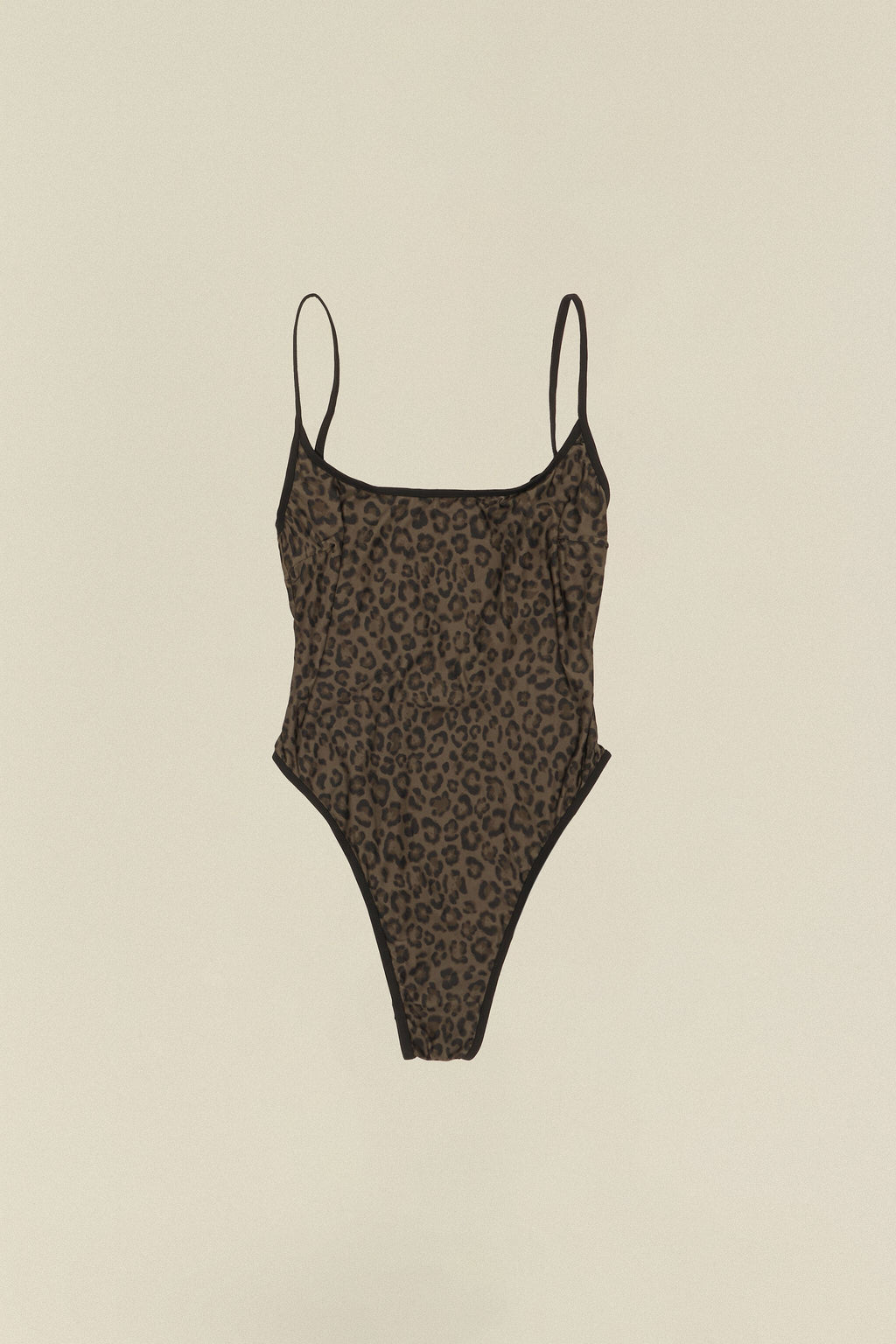 Khaki leopard Thidu swimsuit