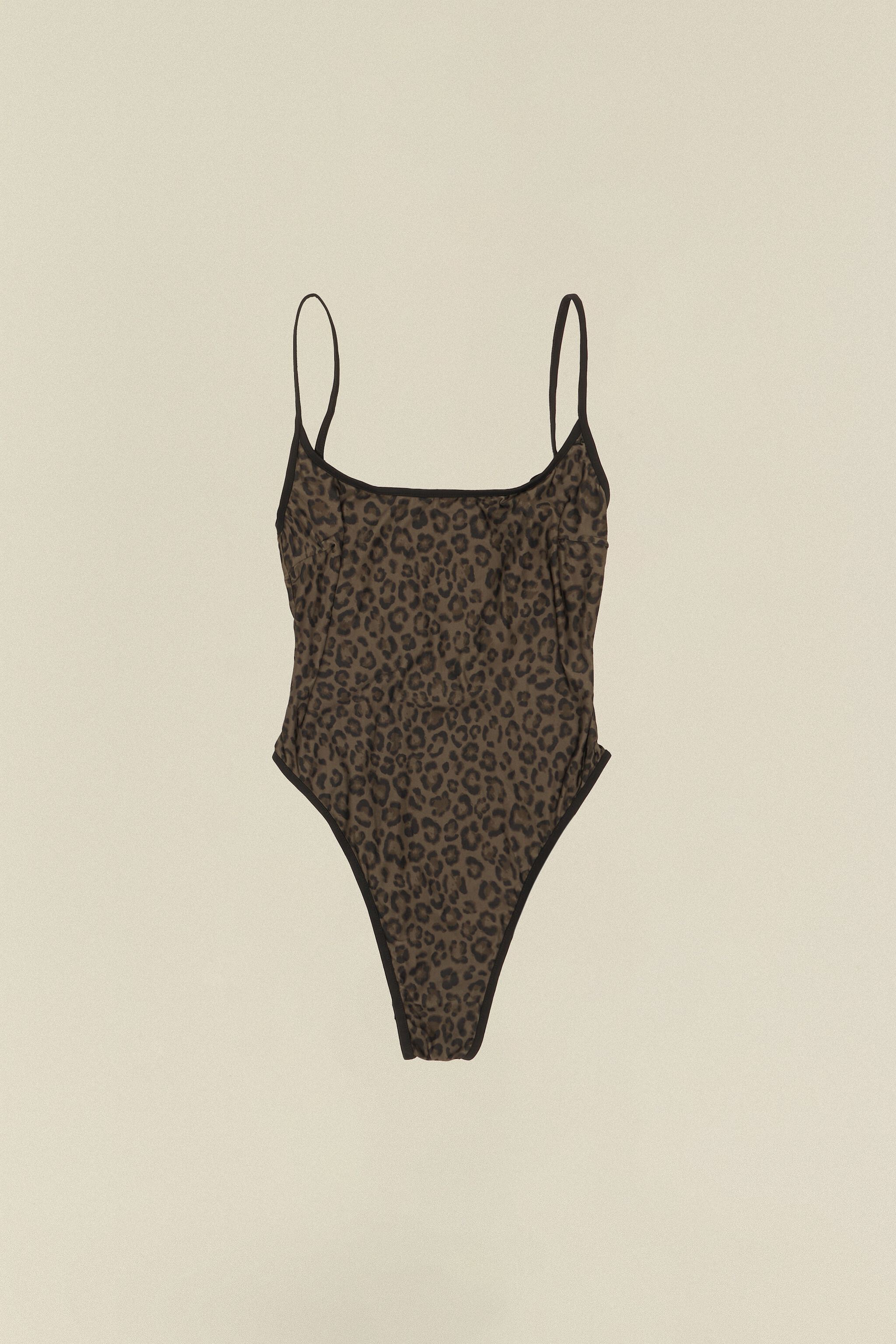 Khaki leopard Thidu swimsuit