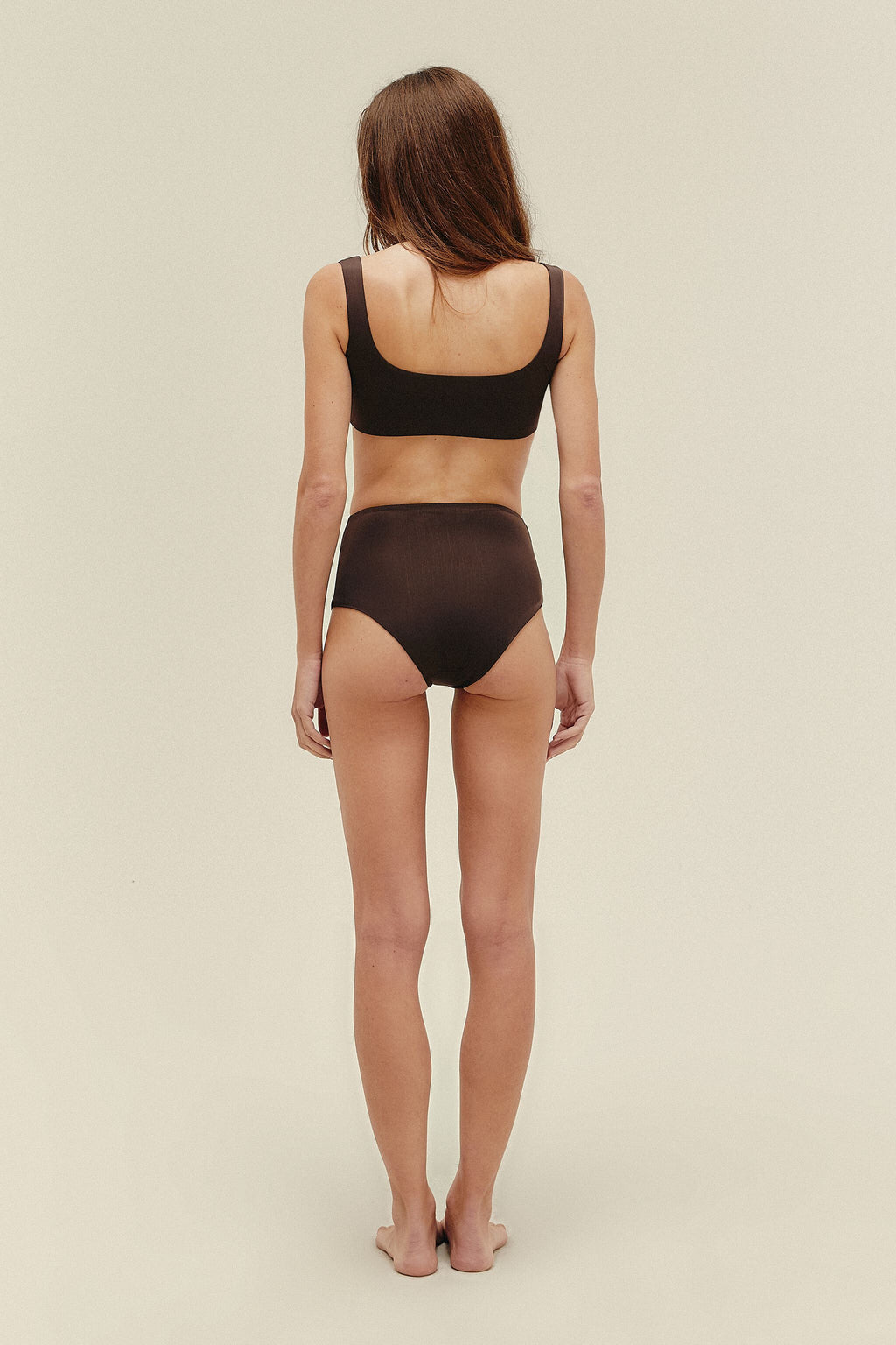 Brown Gabi bikini