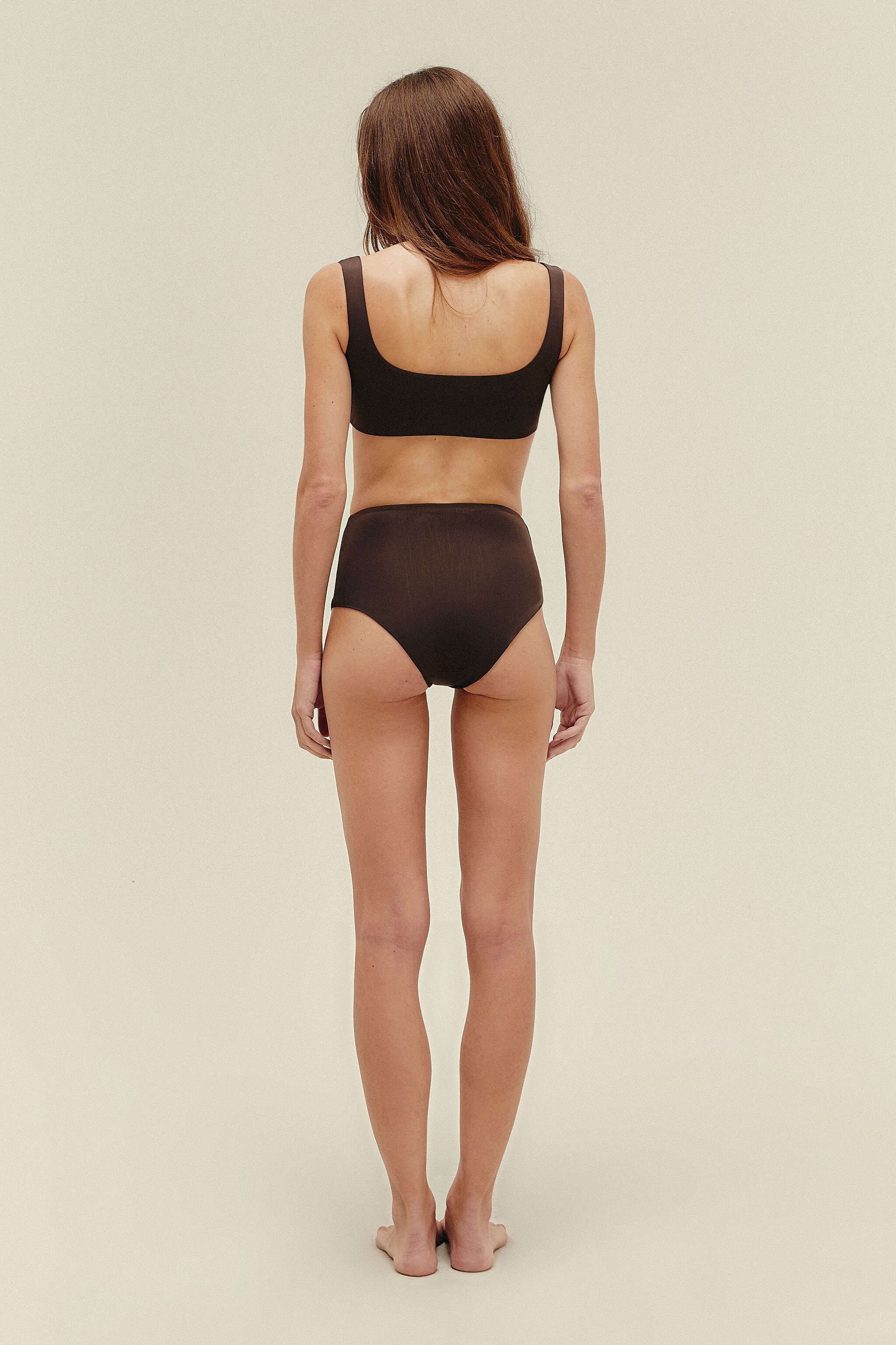 Brown Gabi bikini