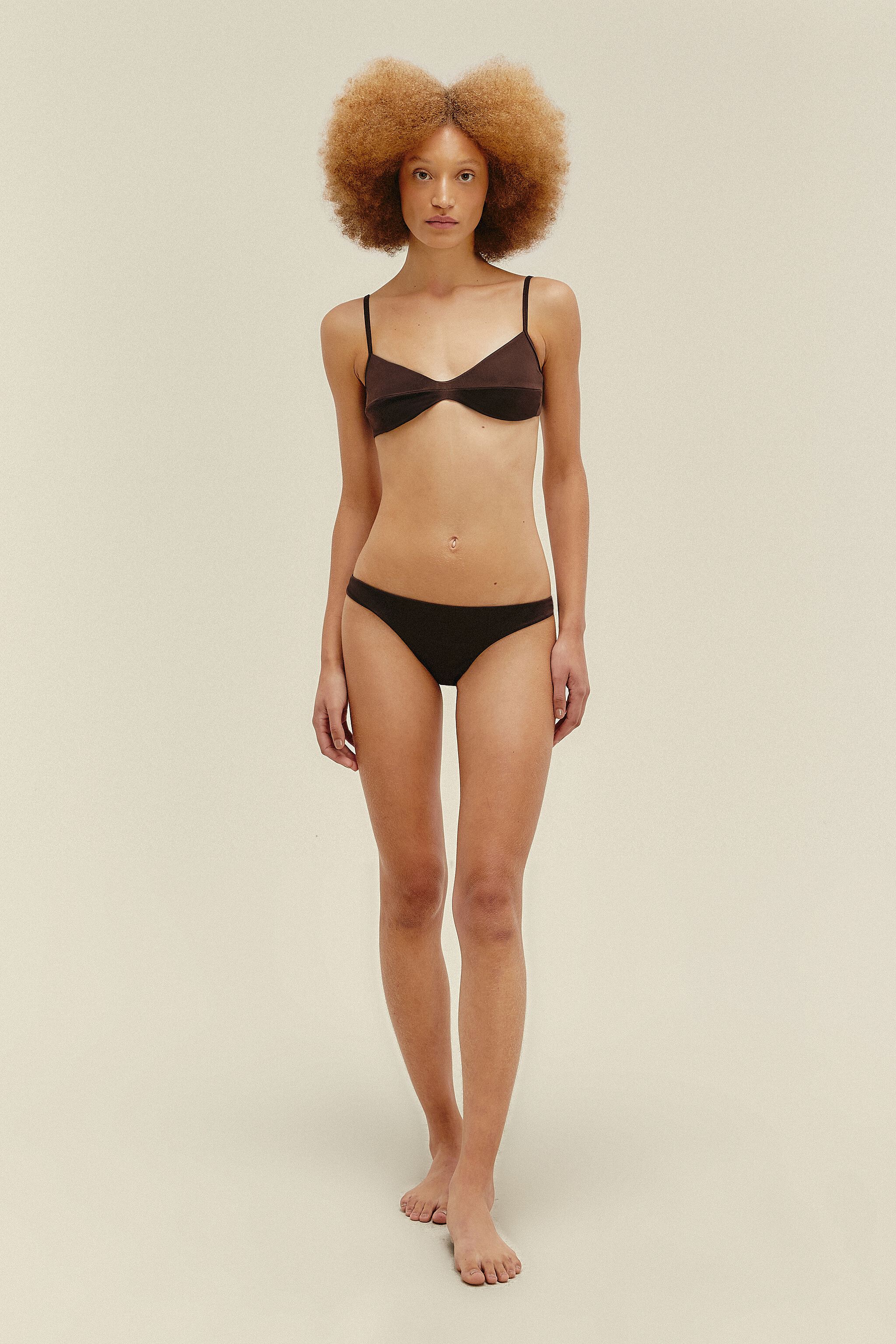 Brown Mónica bikini