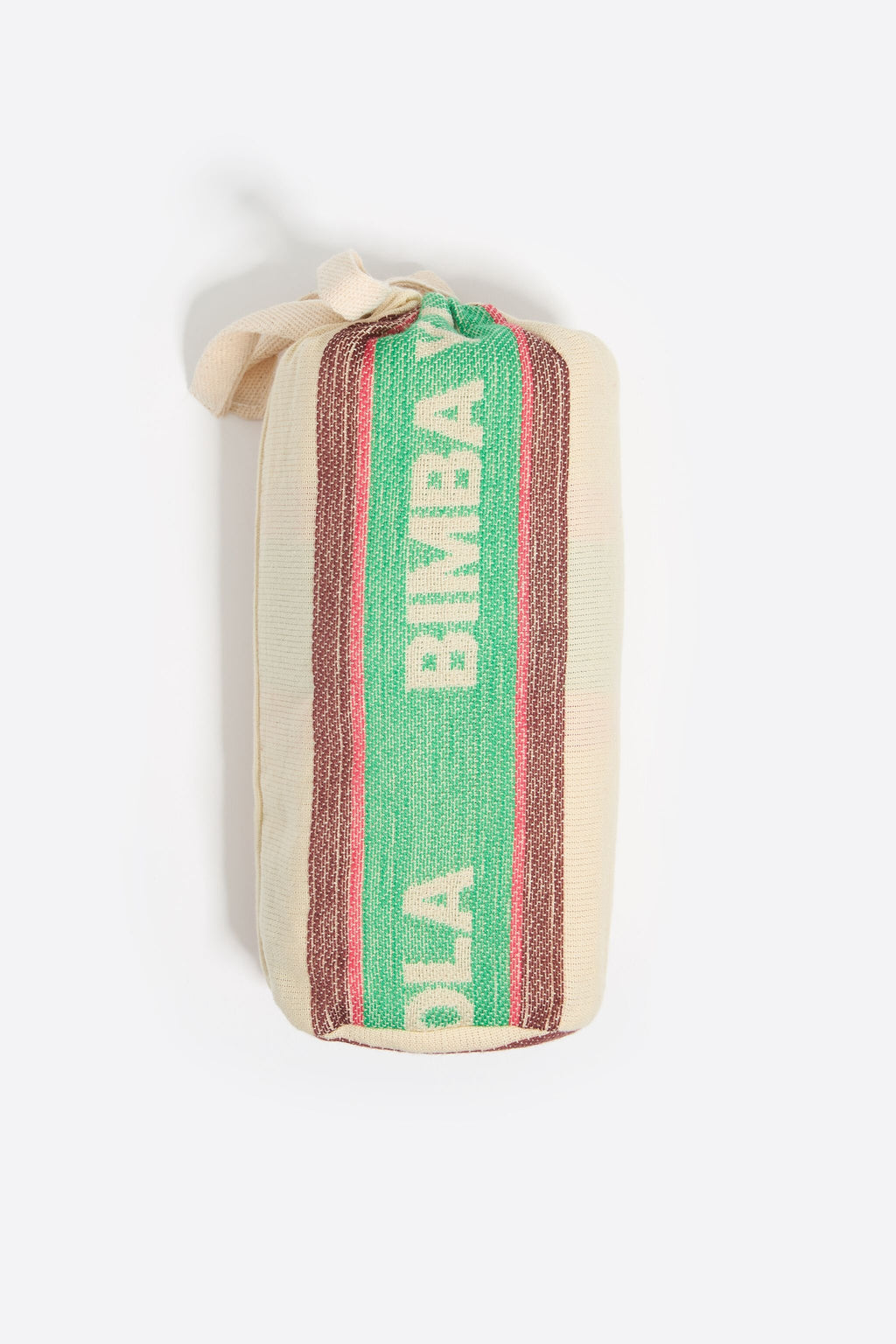 Beige lightweight cotton towel