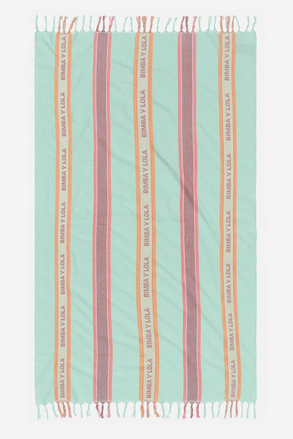 Aquamarine lightweight cotton towel