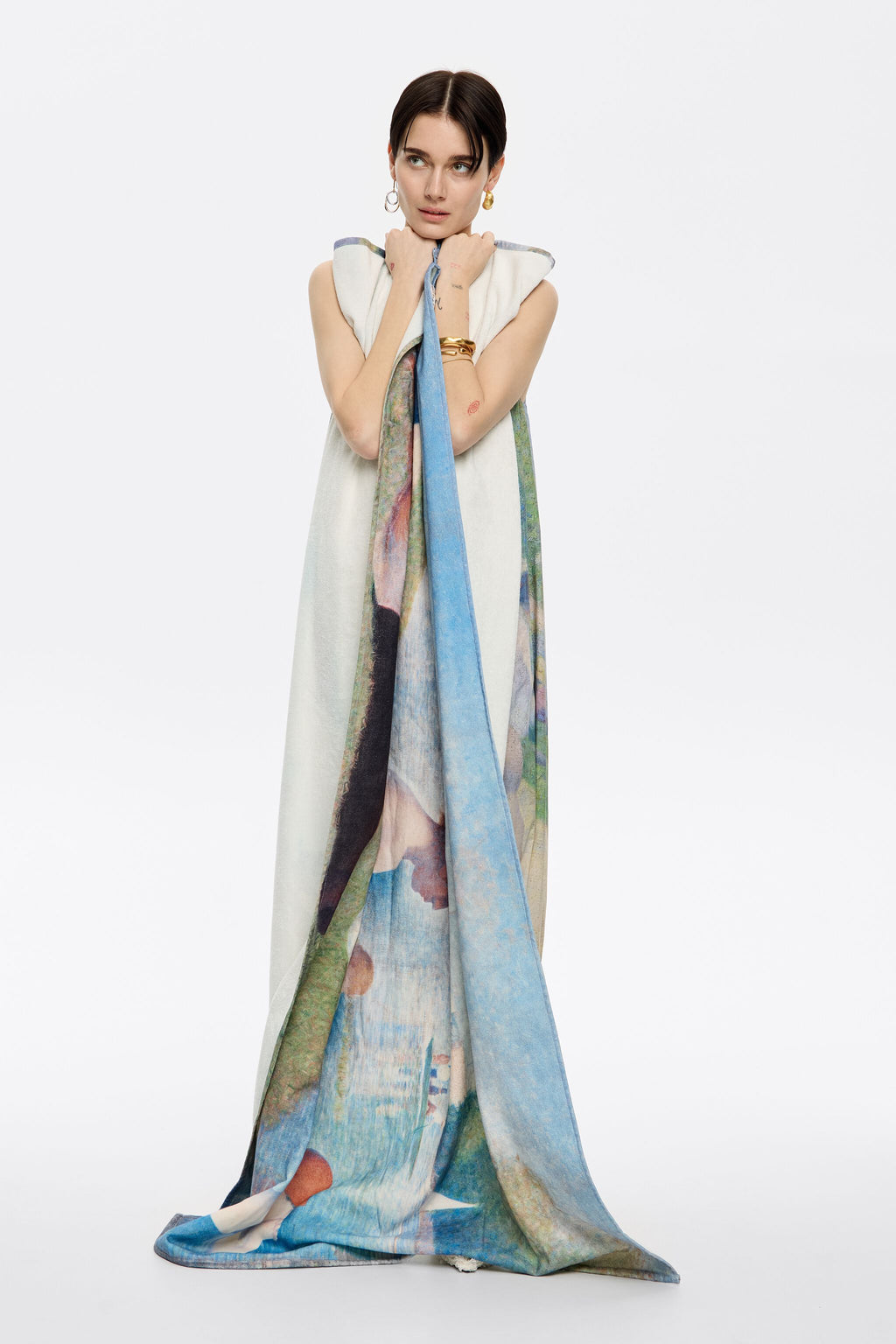 National Gallery print towel