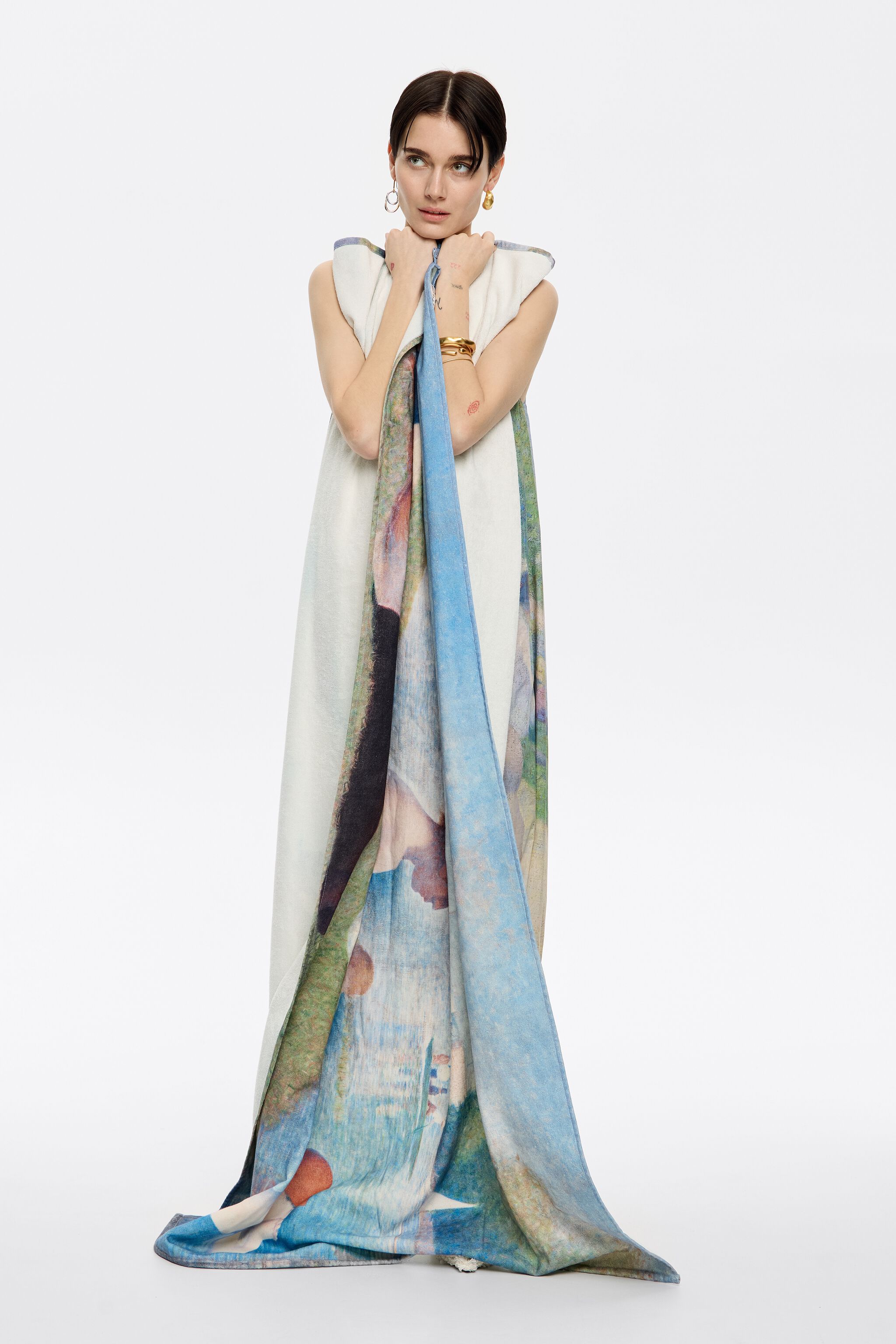 National Gallery print towel