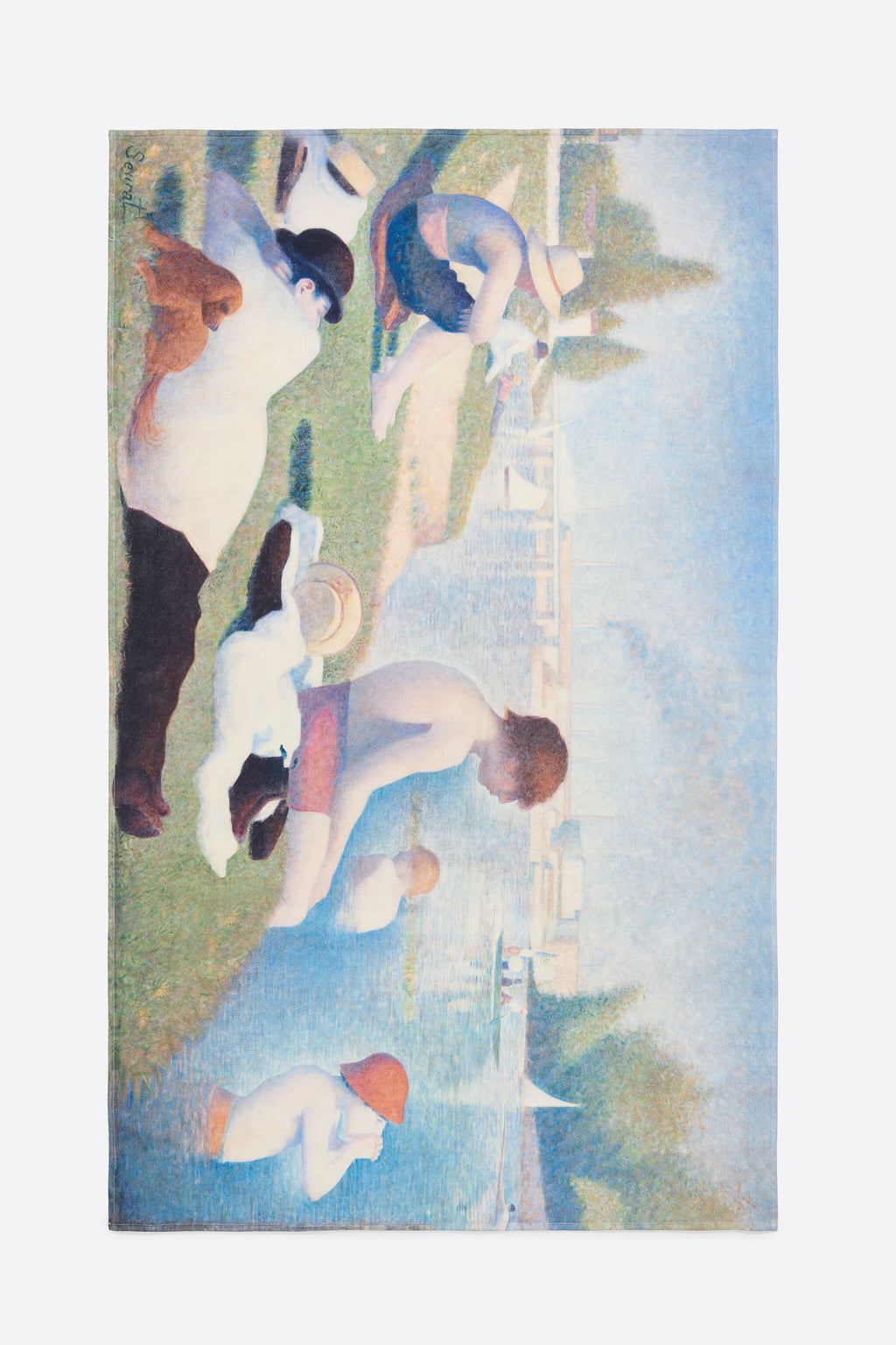 National Gallery print towel