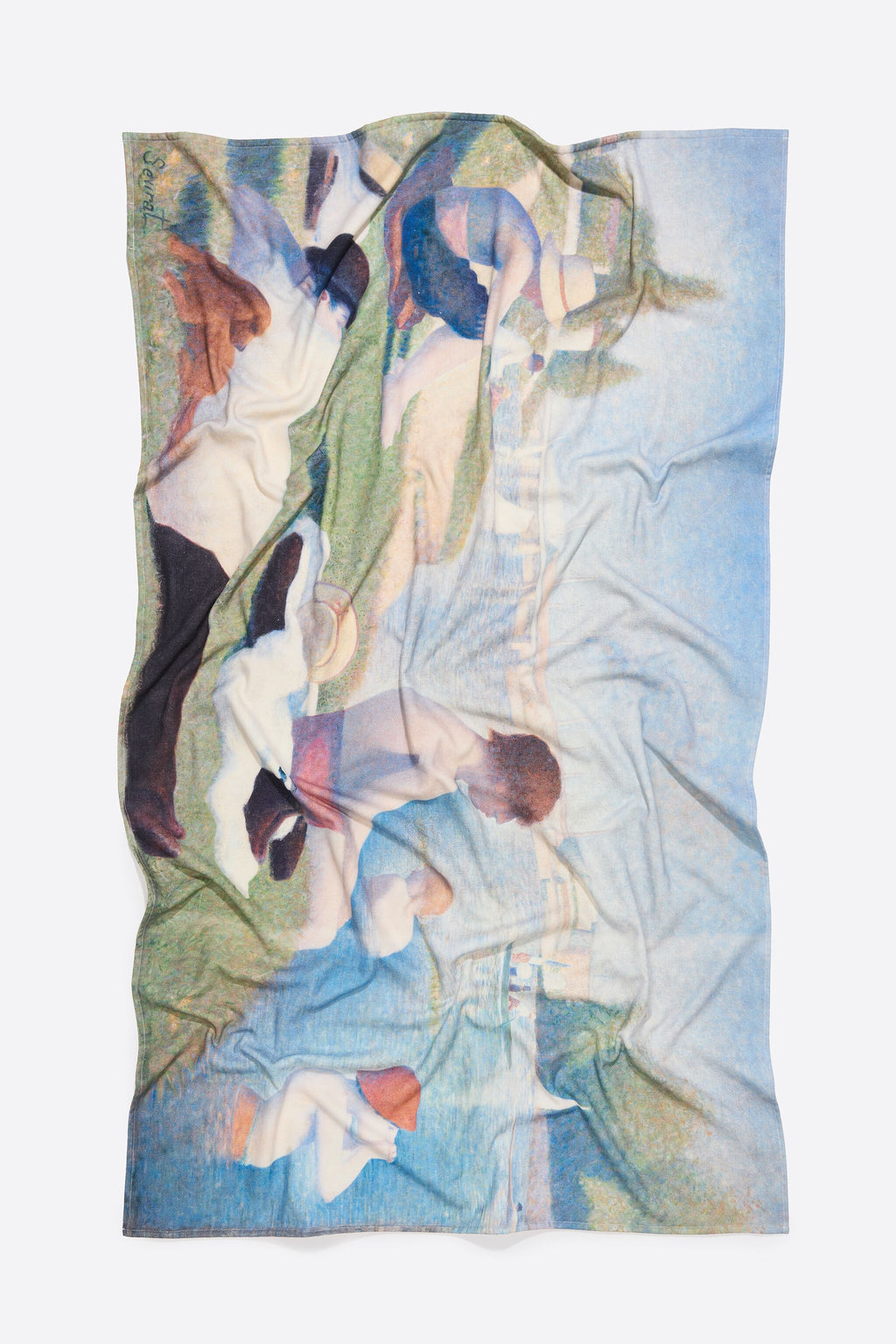 National Gallery print towel