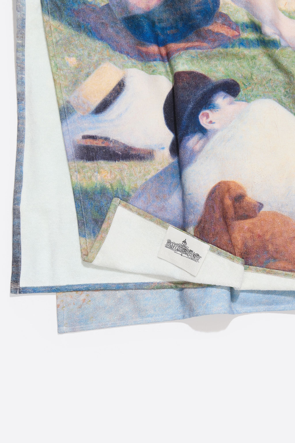National Gallery print towel
