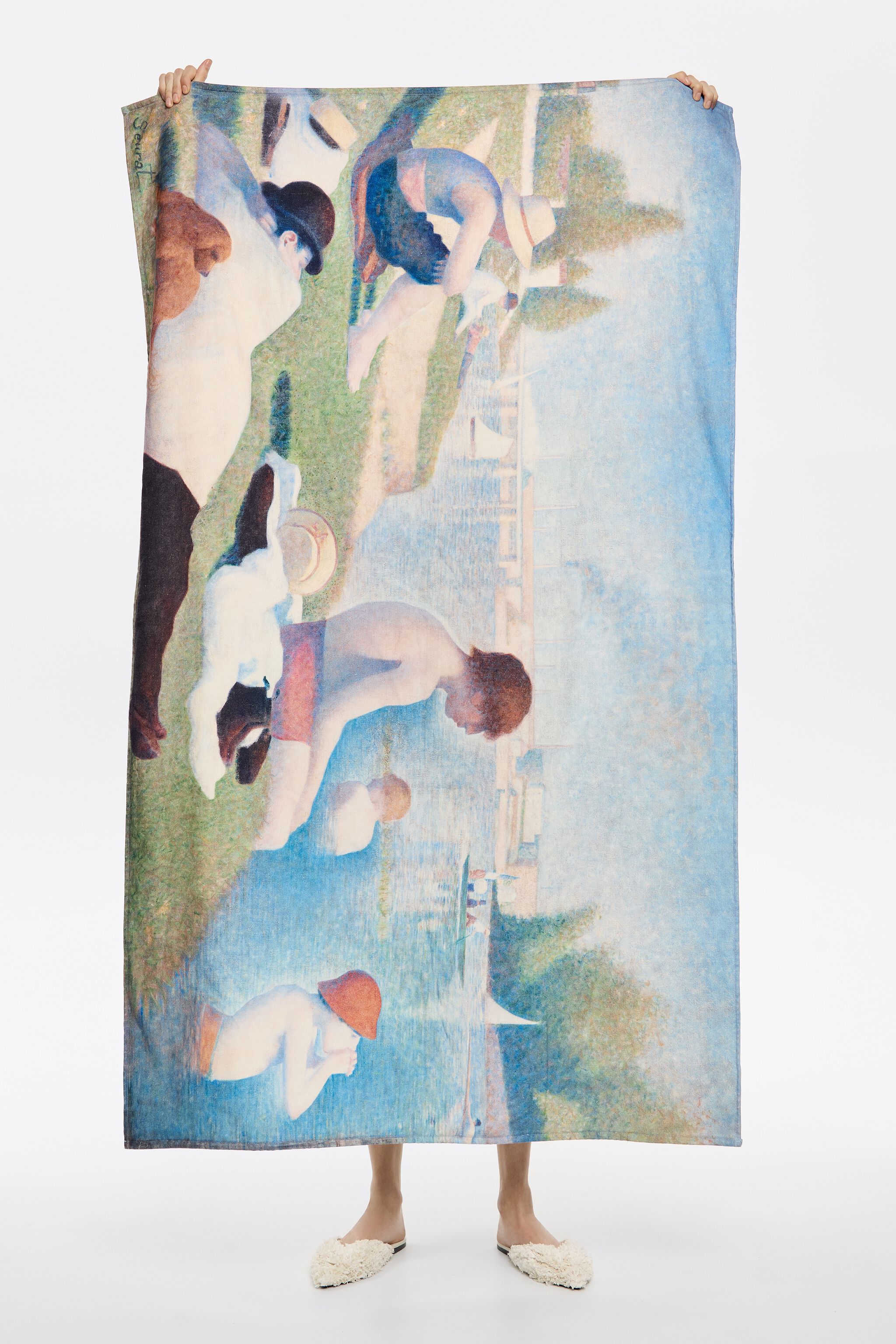 National Gallery print towel