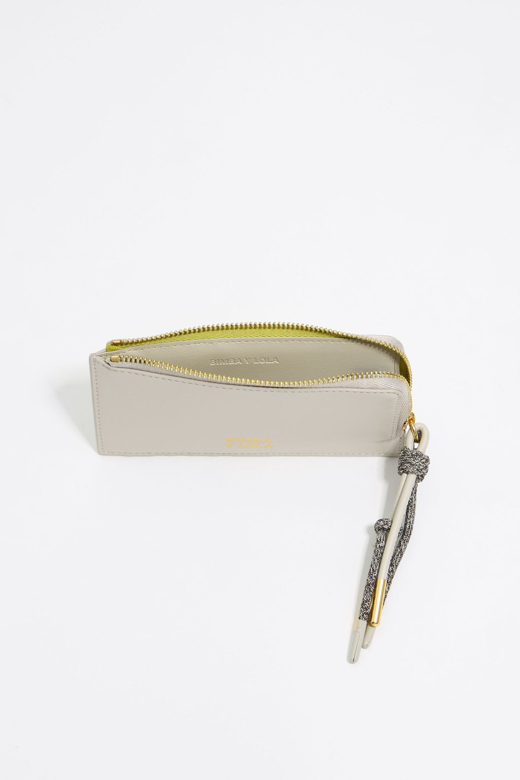 Stone leather card holder/coin purse