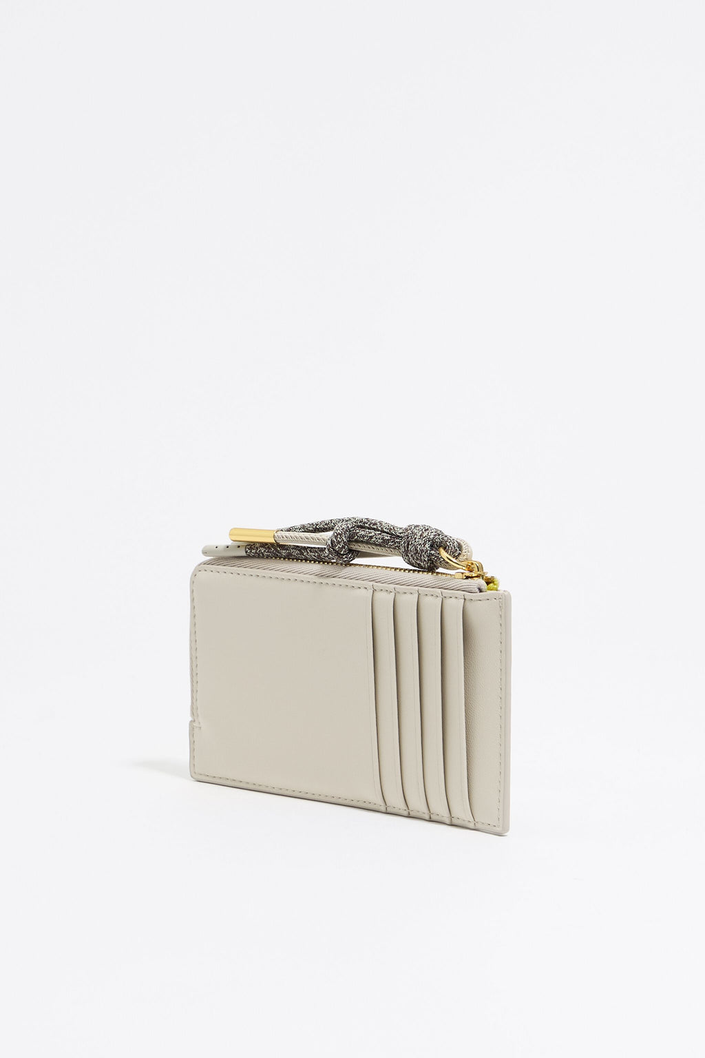 Stone leather card holder/coin purse