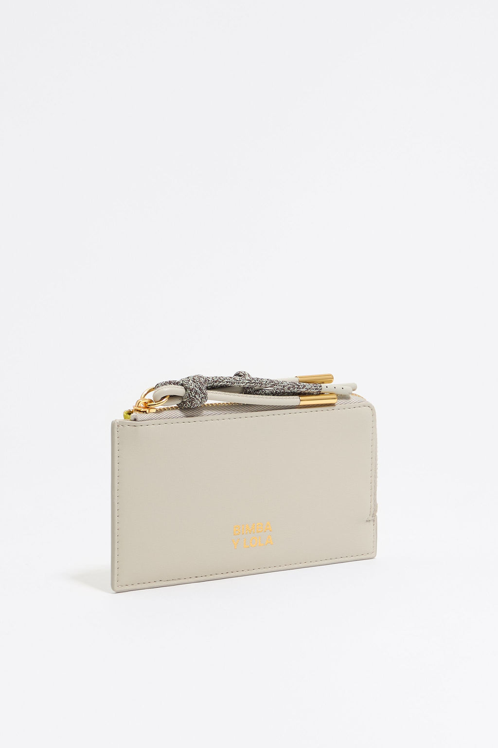 Stone leather card holder/coin purse