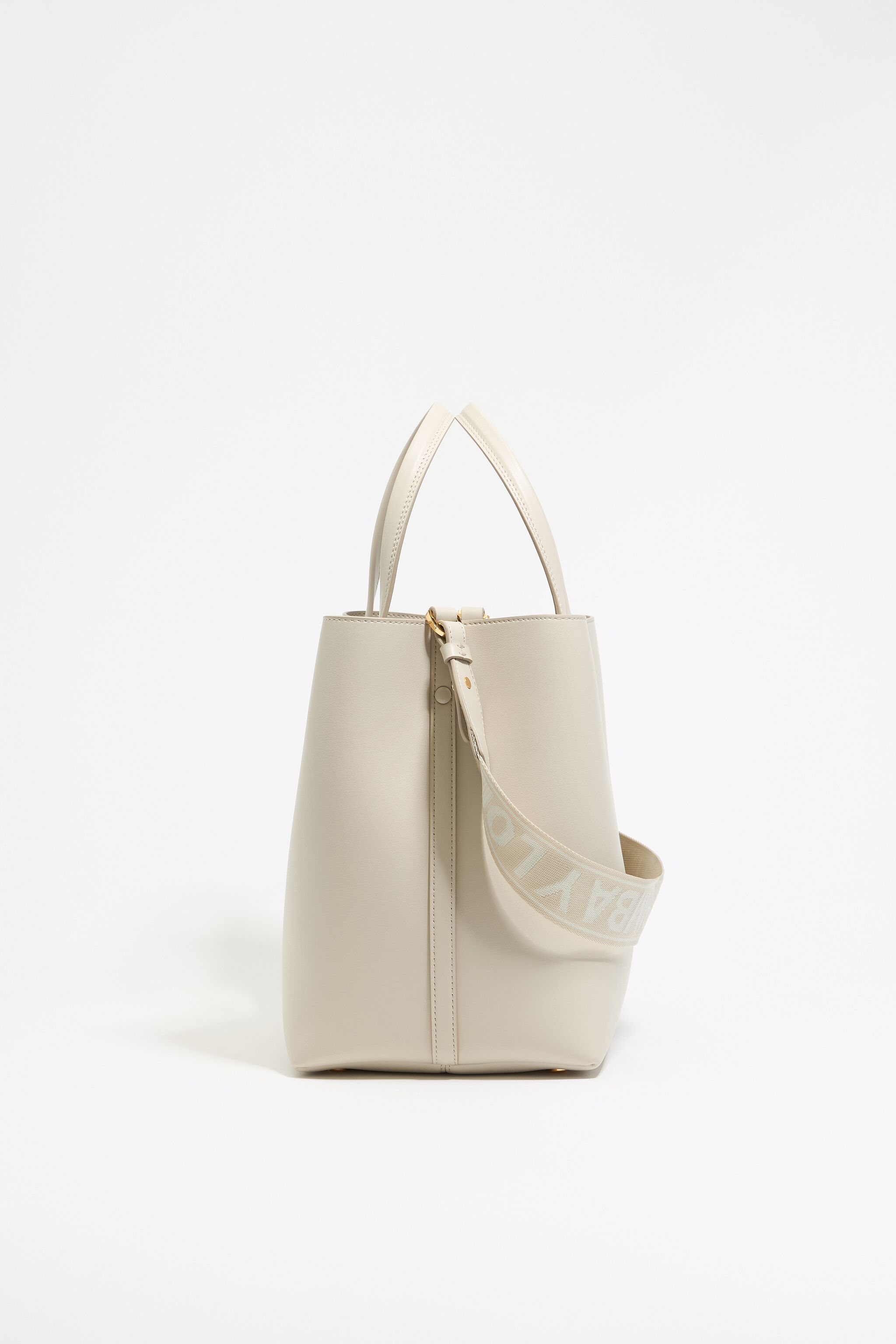 Large stone leather Chihuahua bag