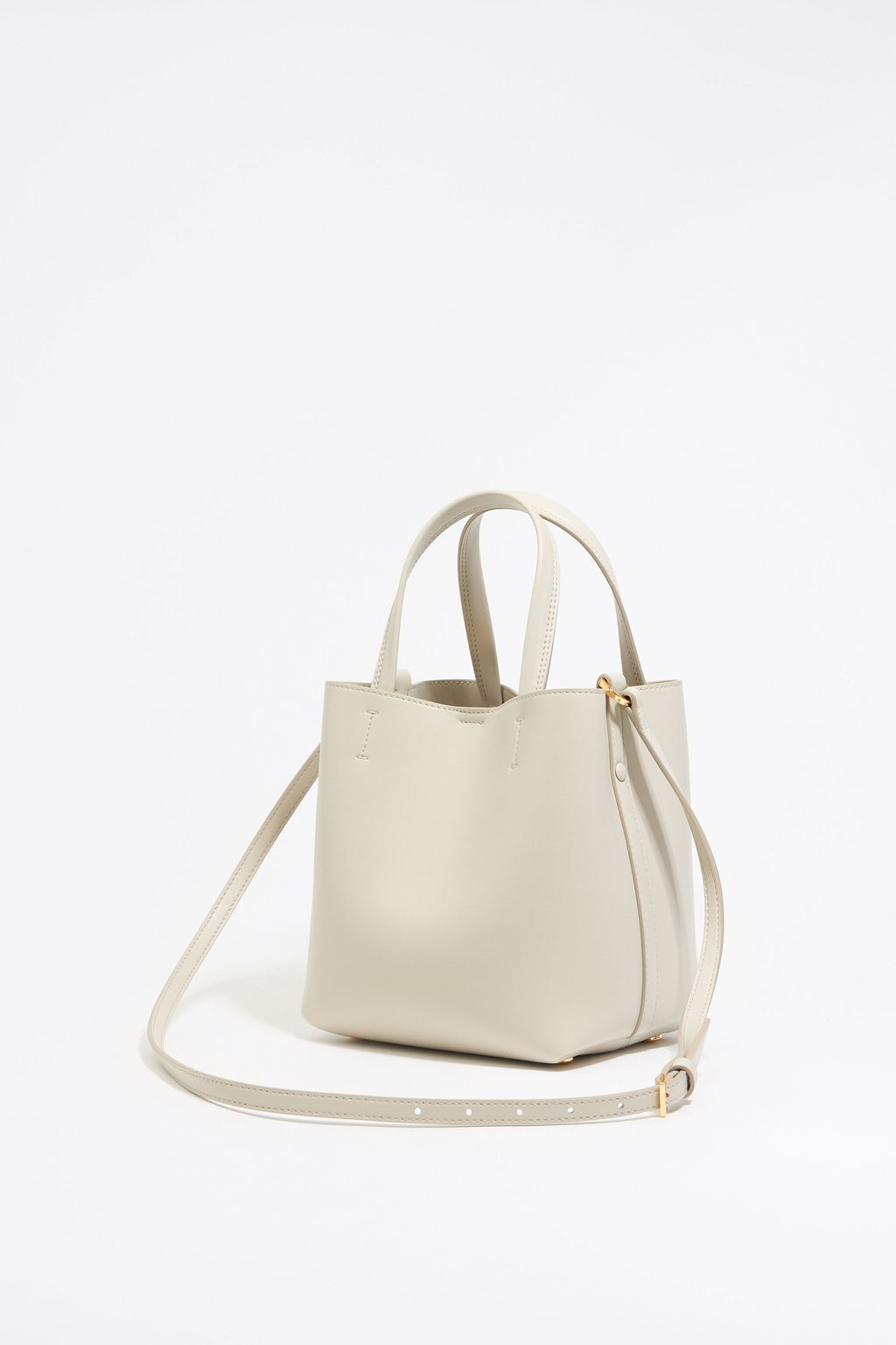 Small stone leather Chihuahua bag