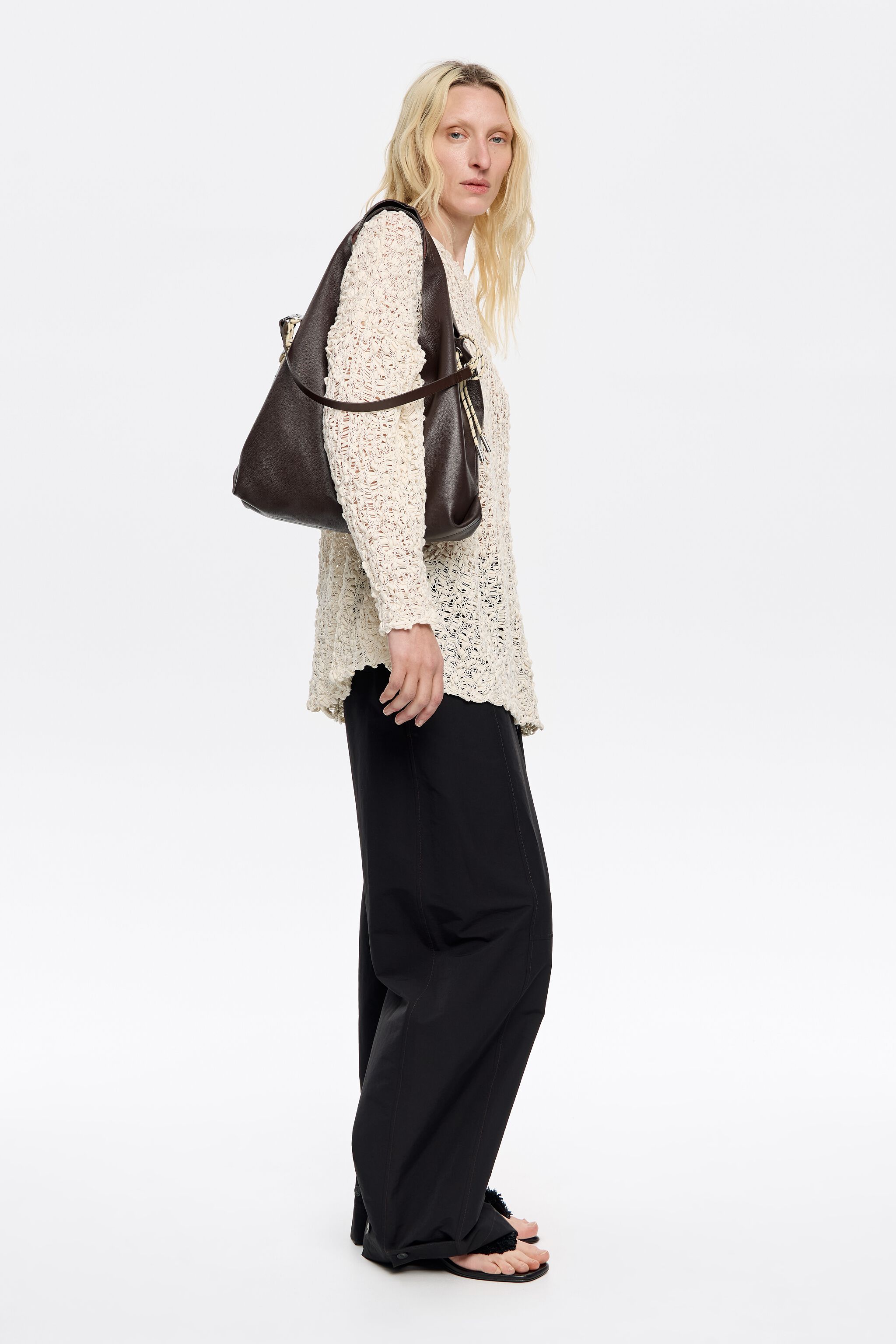 Large dark brown Paper bag