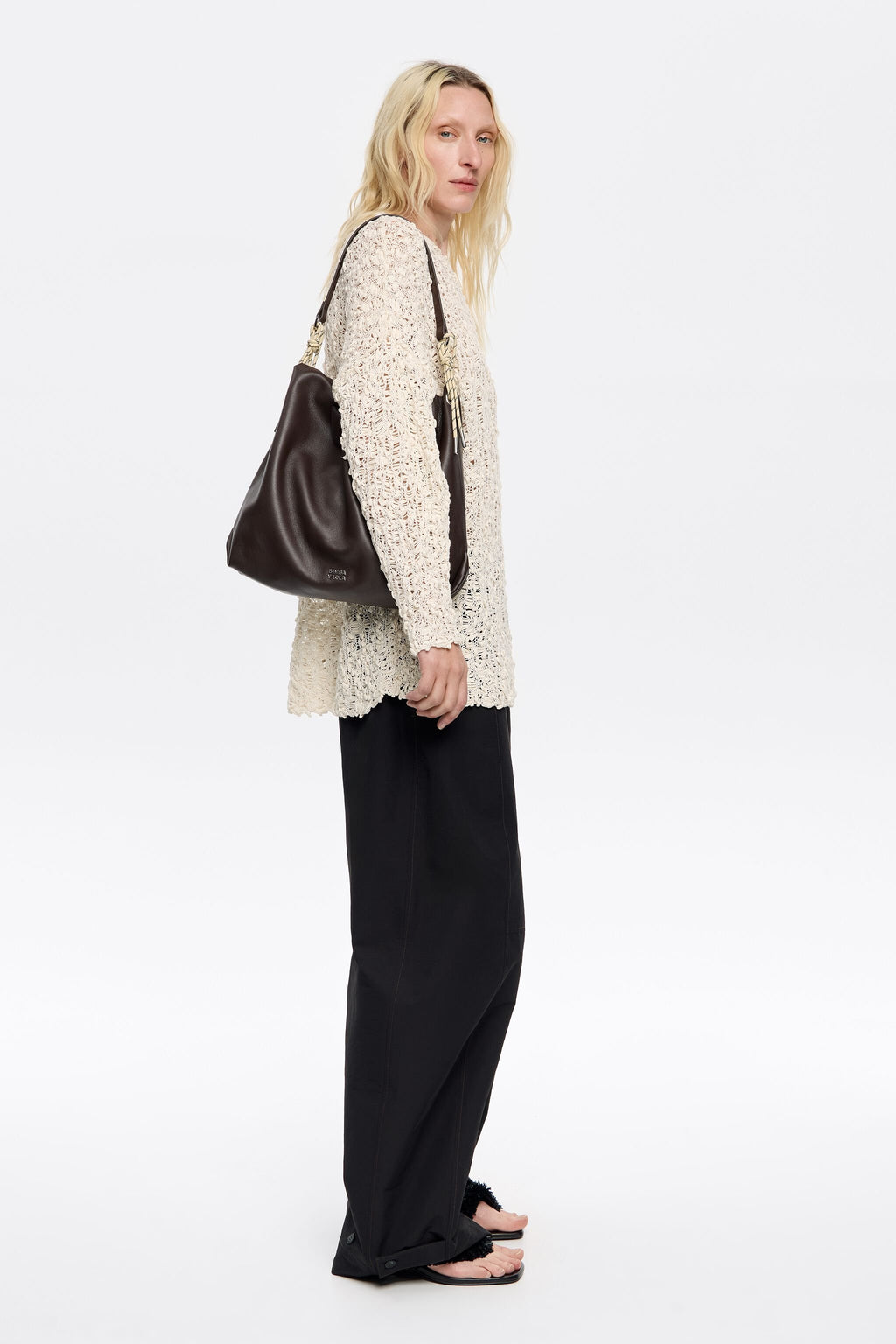 Large dark brown Paper bag