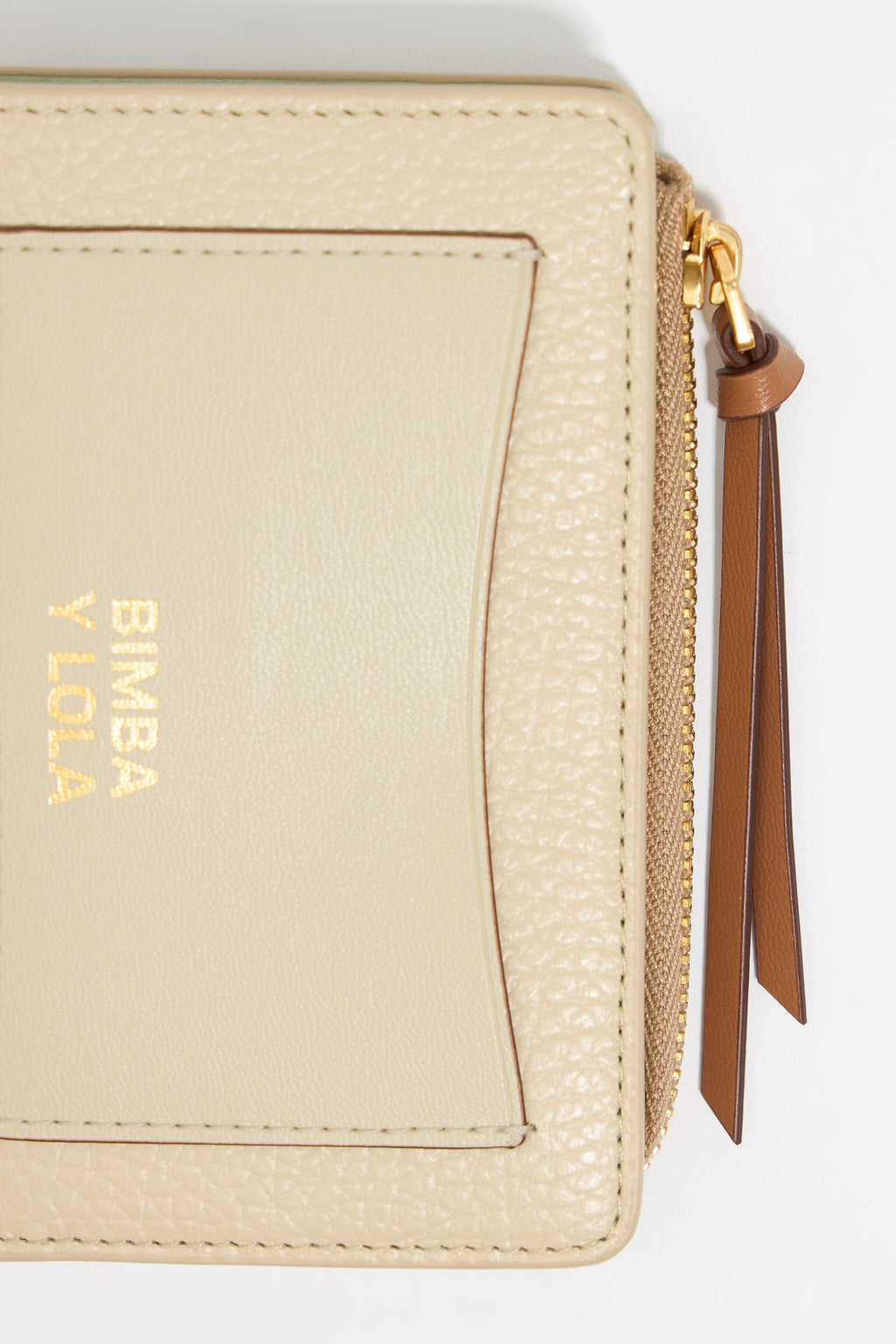 Asparagus leather purse