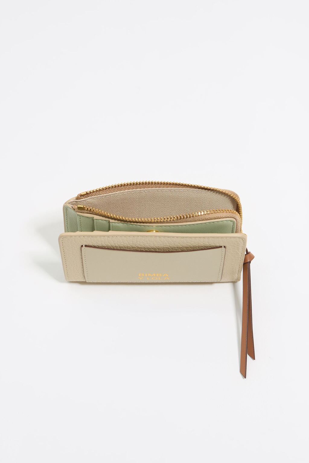 Asparagus leather purse