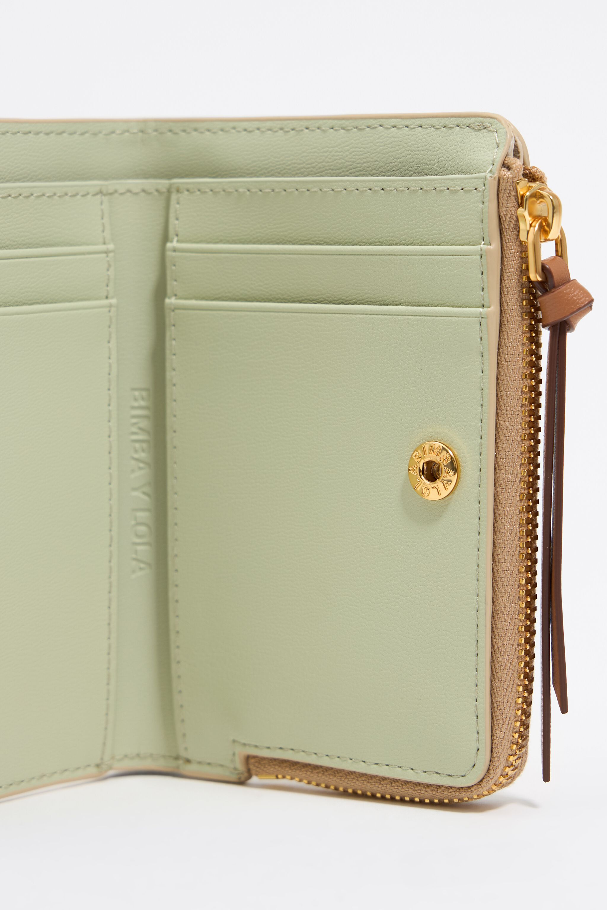 Asparagus leather purse