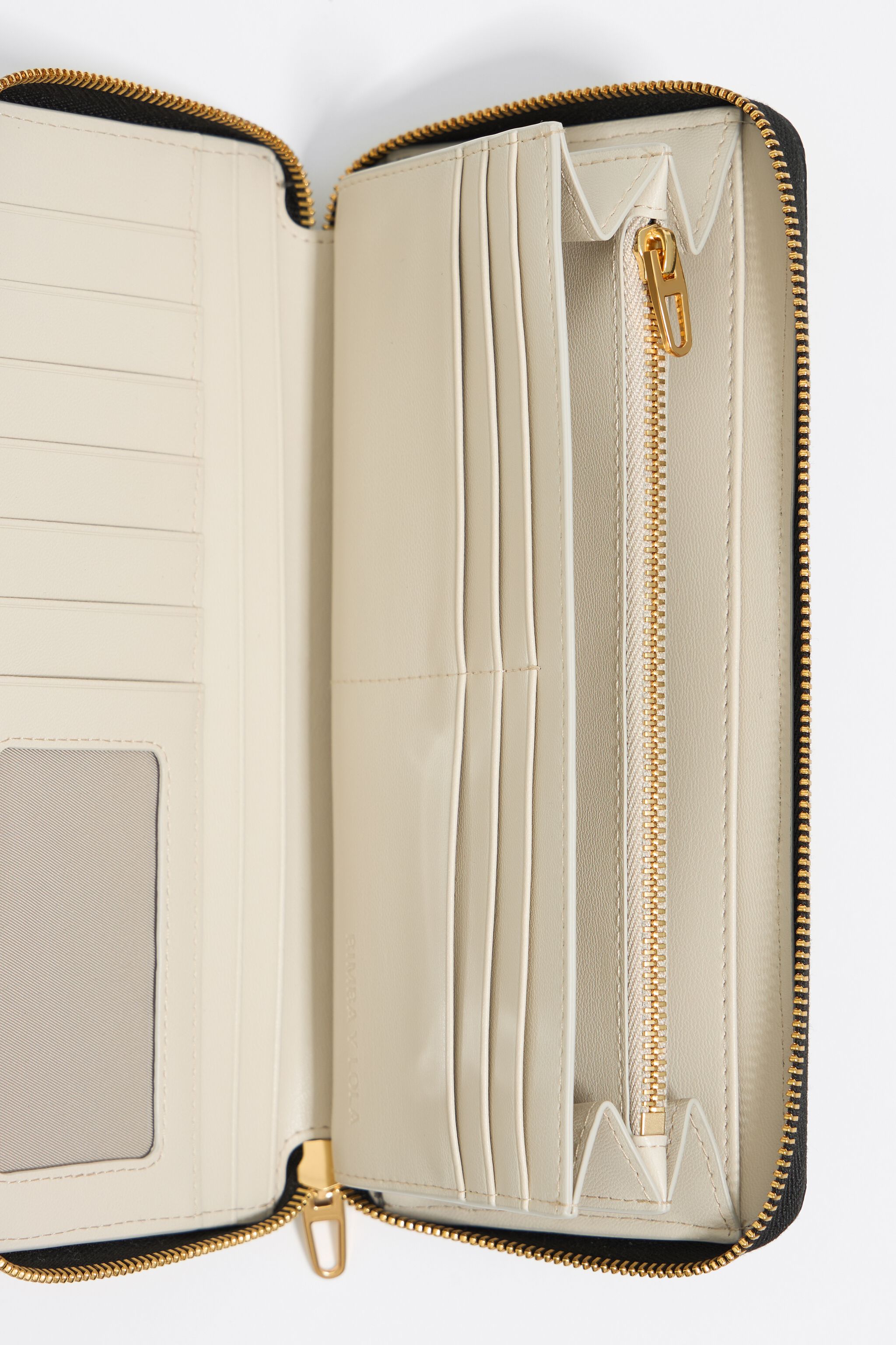 Black leather wallet