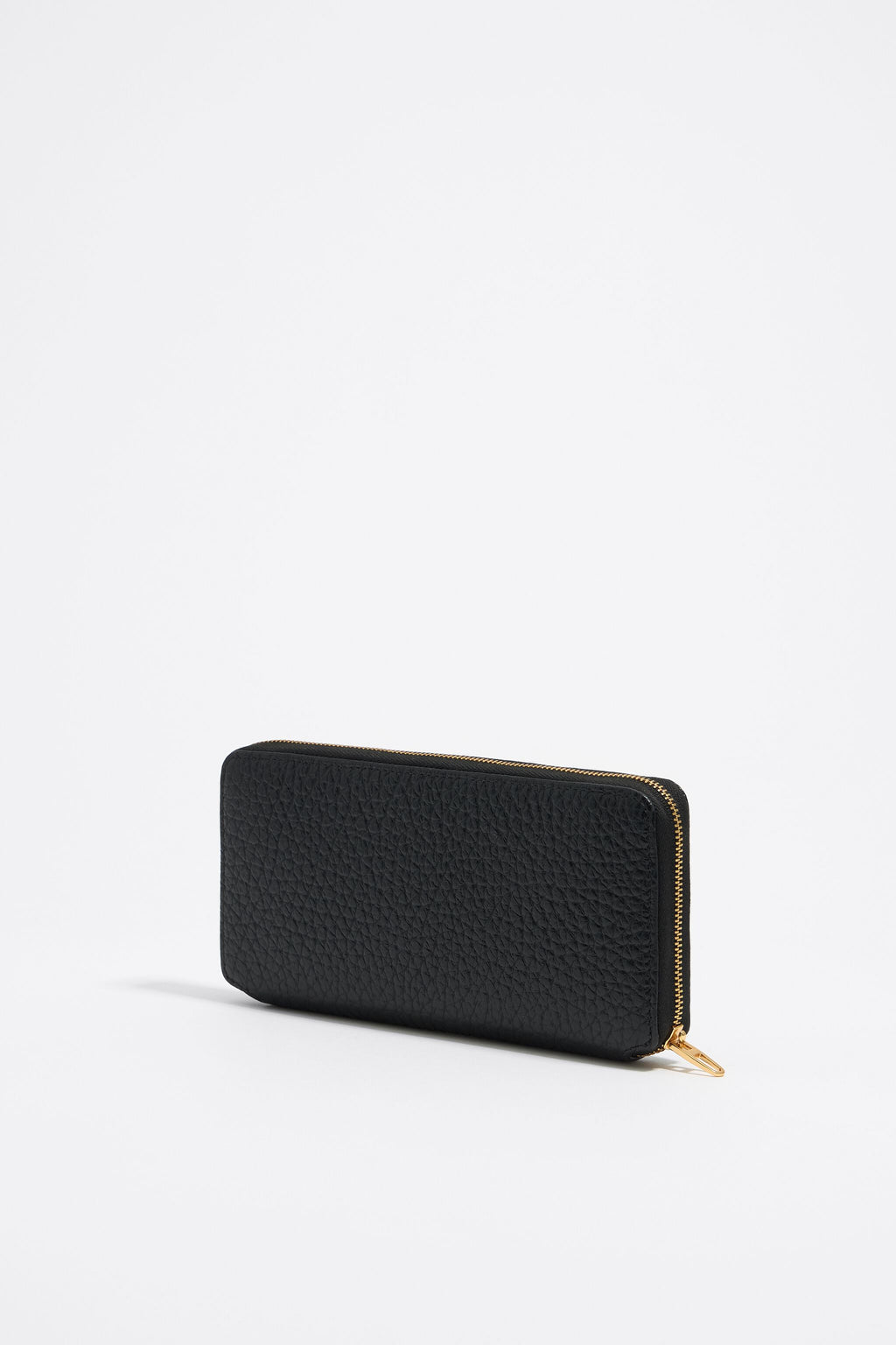 Black leather wallet