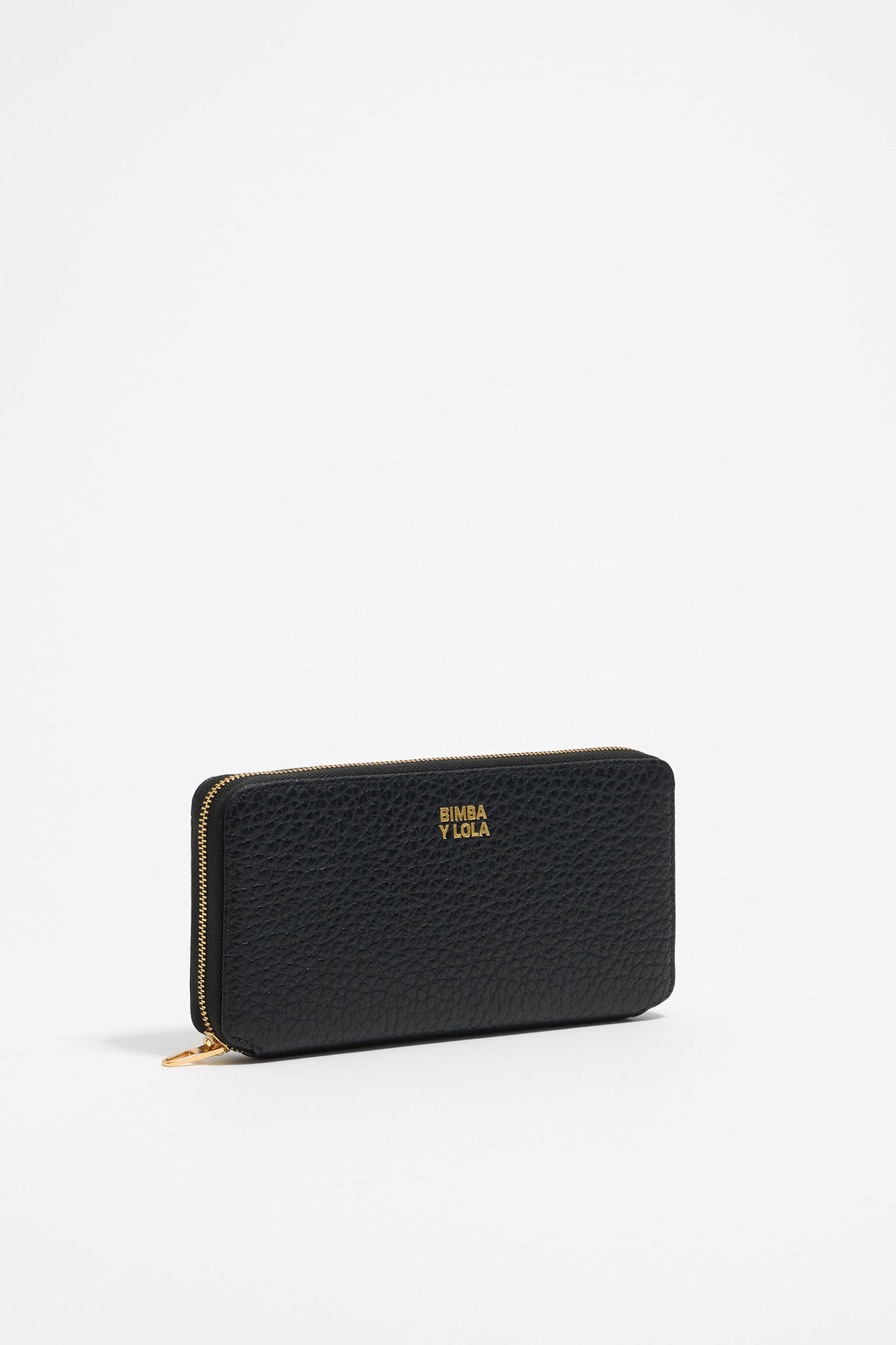 Black leather wallet