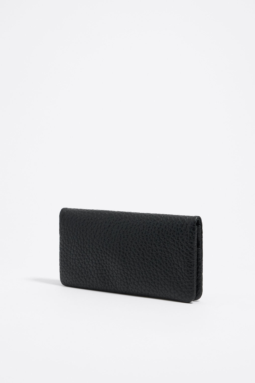 Black leather wallet
