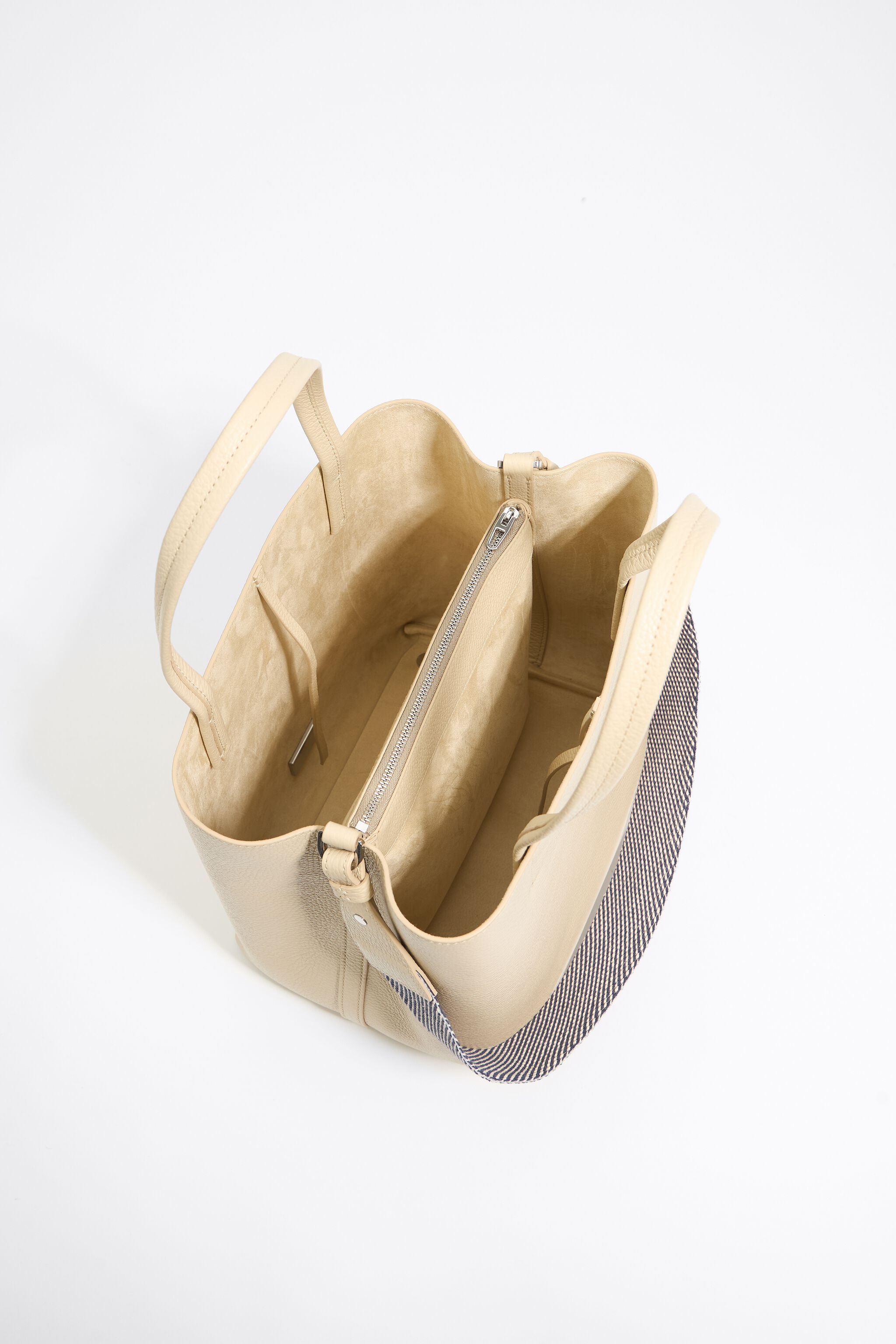 Large asparagus leather Chihuahua bag