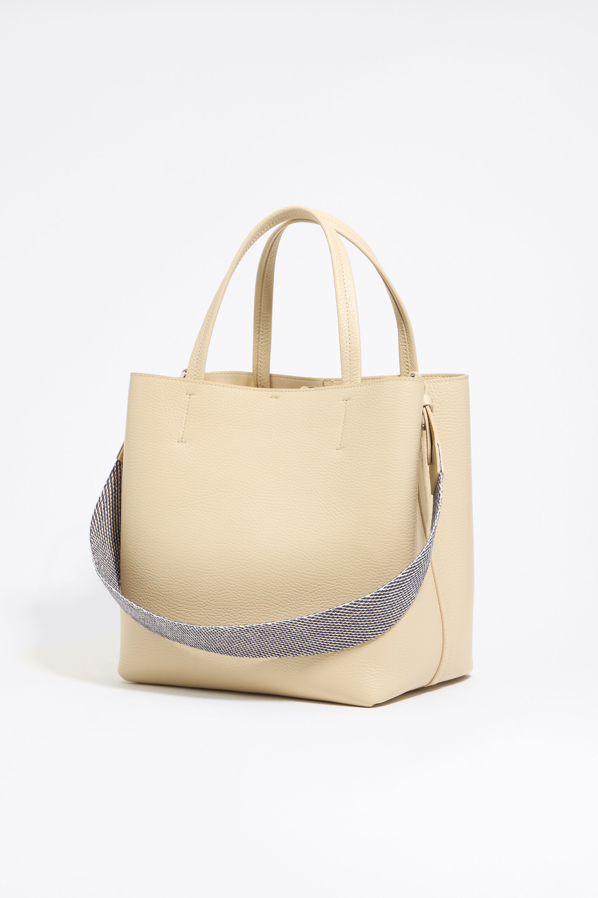 Large asparagus leather Chihuahua bag