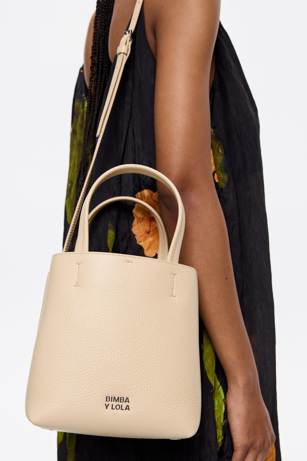 Small asparagus leather Chihuahua bag