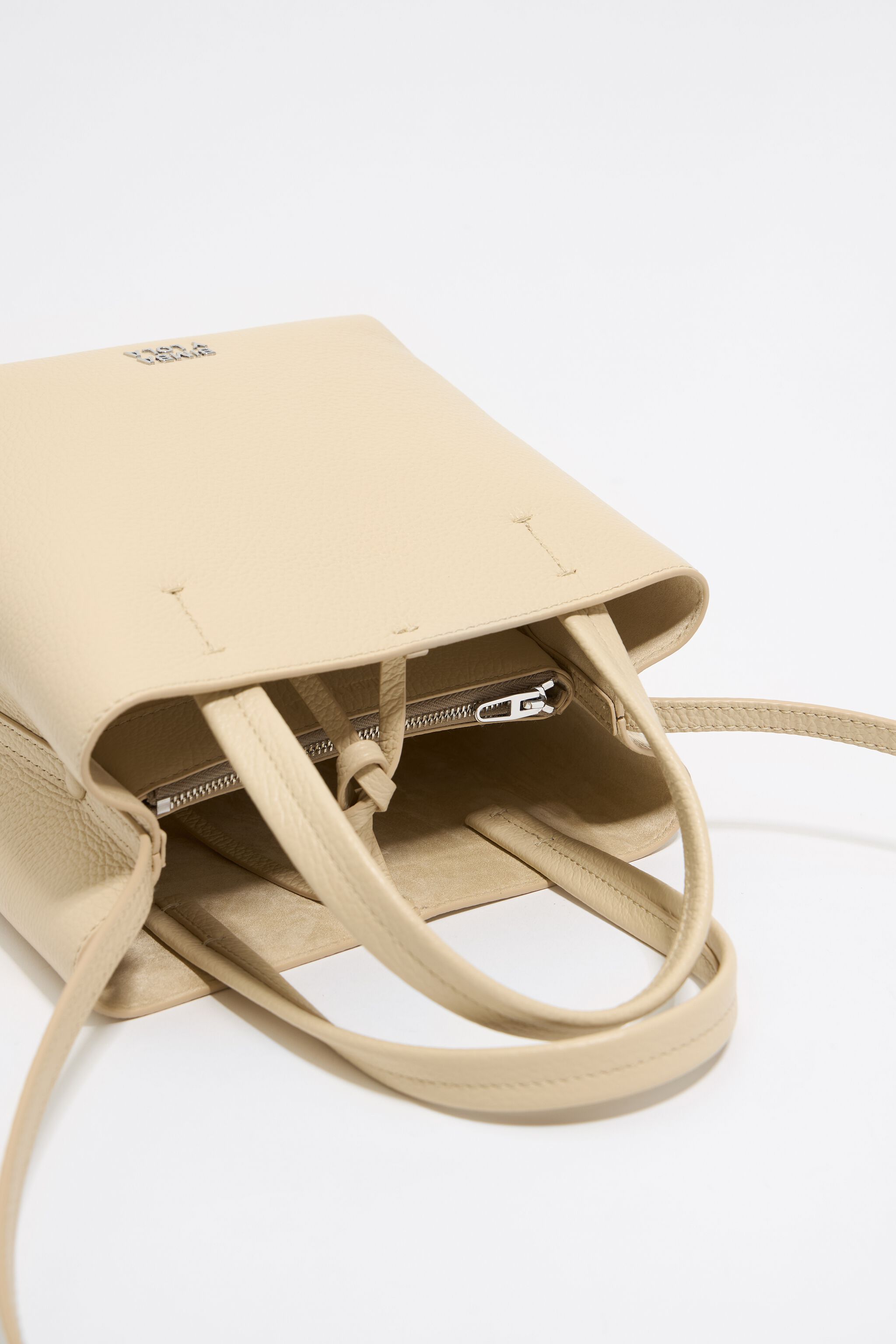 Small asparagus leather Chihuahua bag