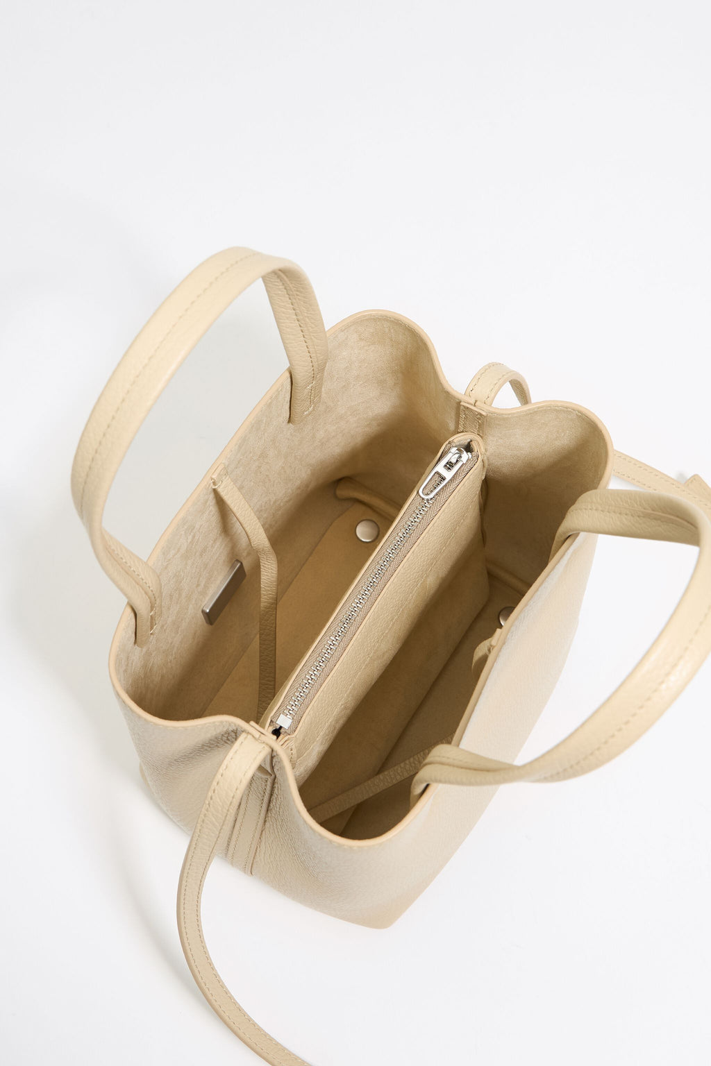 Small asparagus leather Chihuahua bag