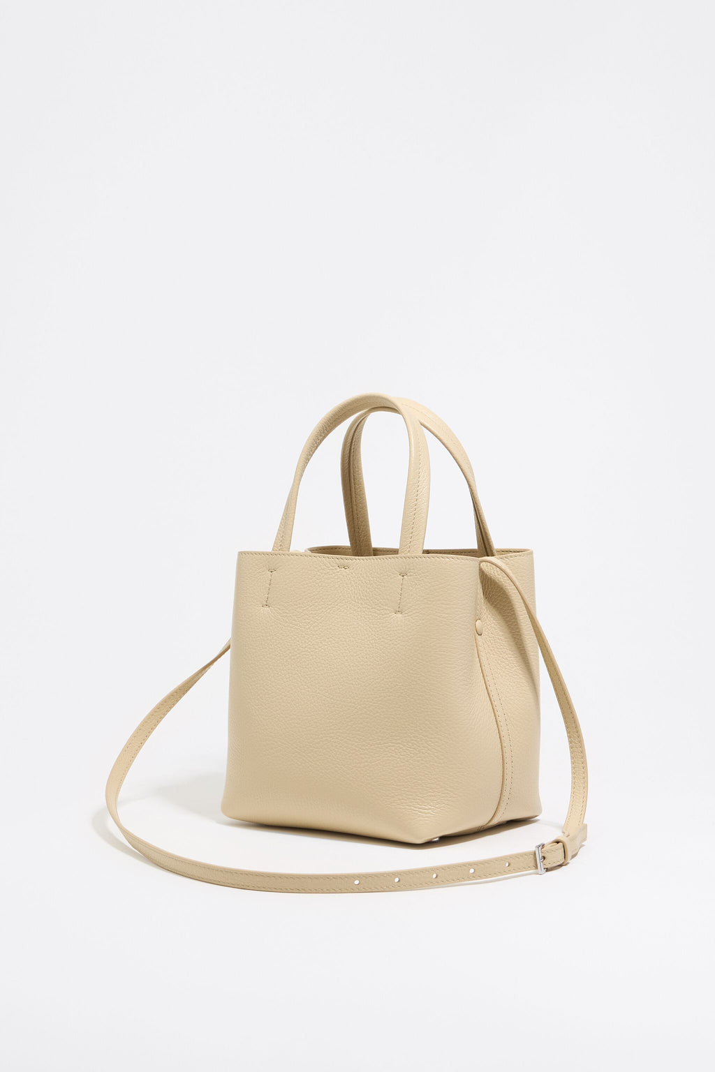 Small asparagus leather Chihuahua bag