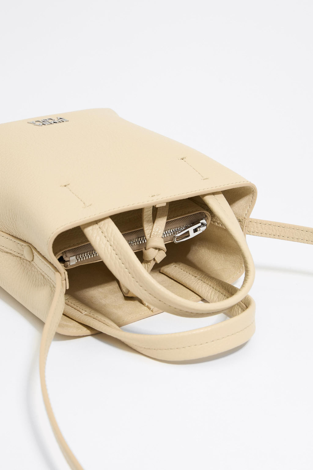 Mini asparagus leather Chihuahua bag