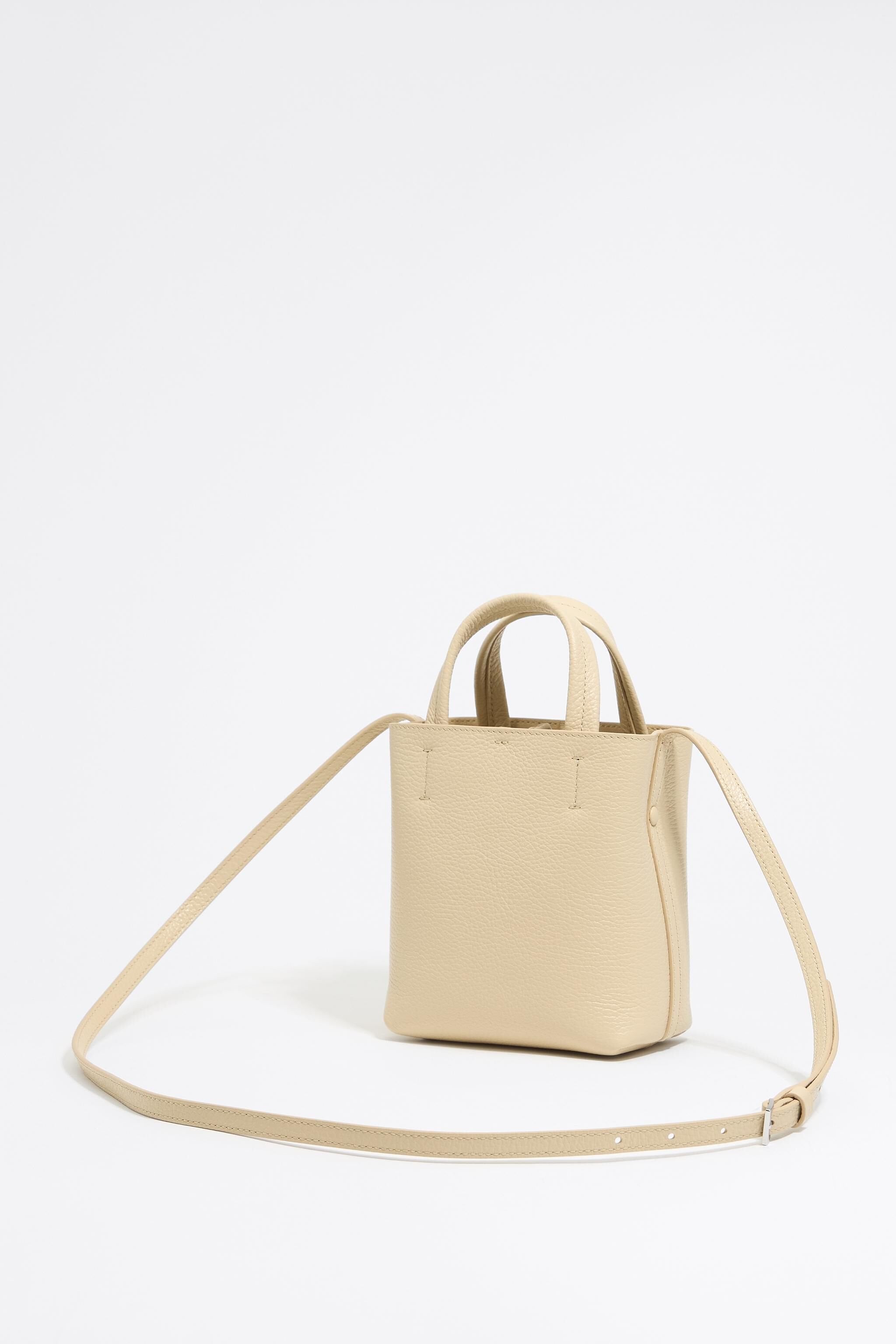 Mini asparagus leather Chihuahua bag