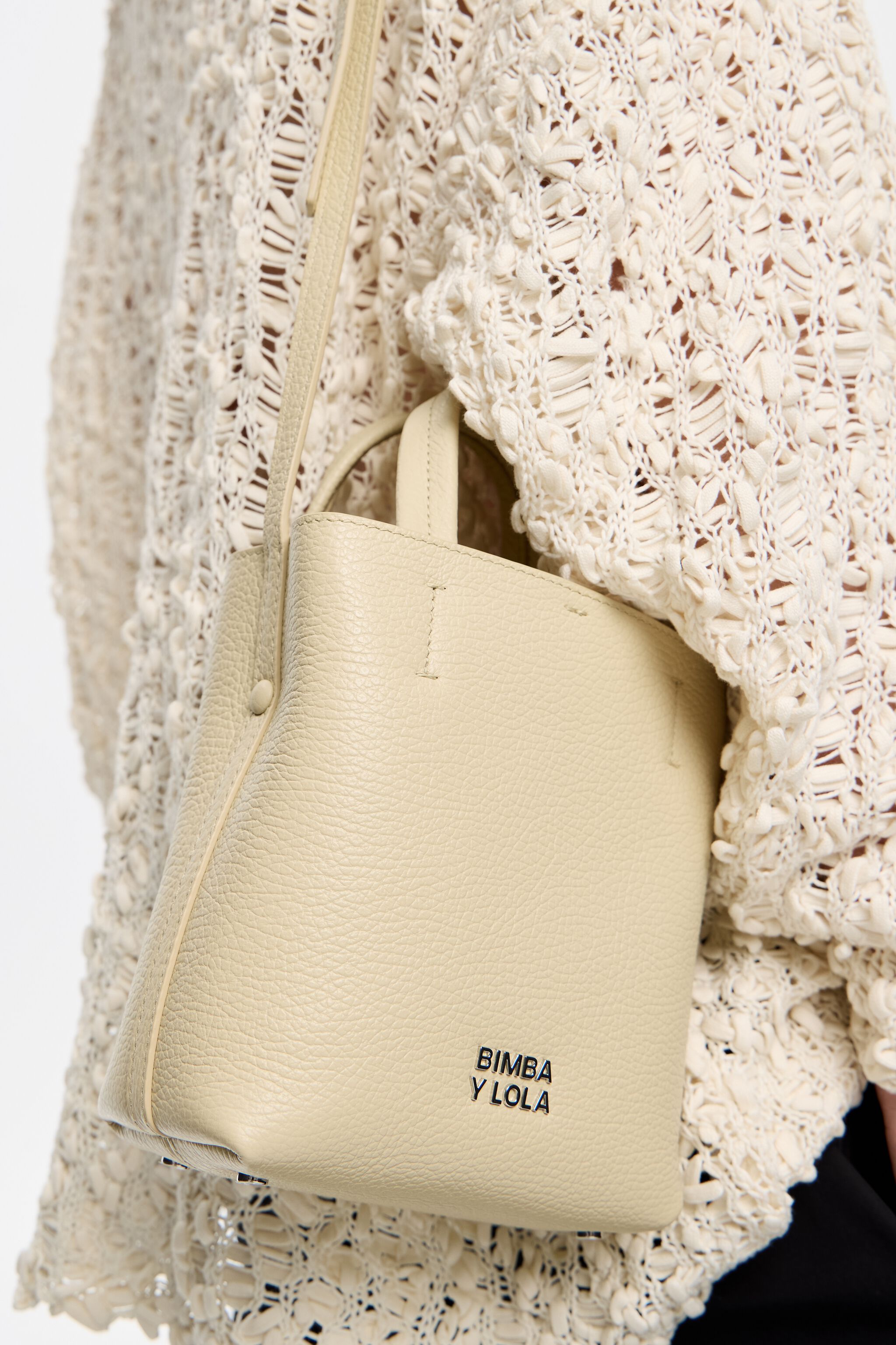 Mini asparagus leather Chihuahua bag