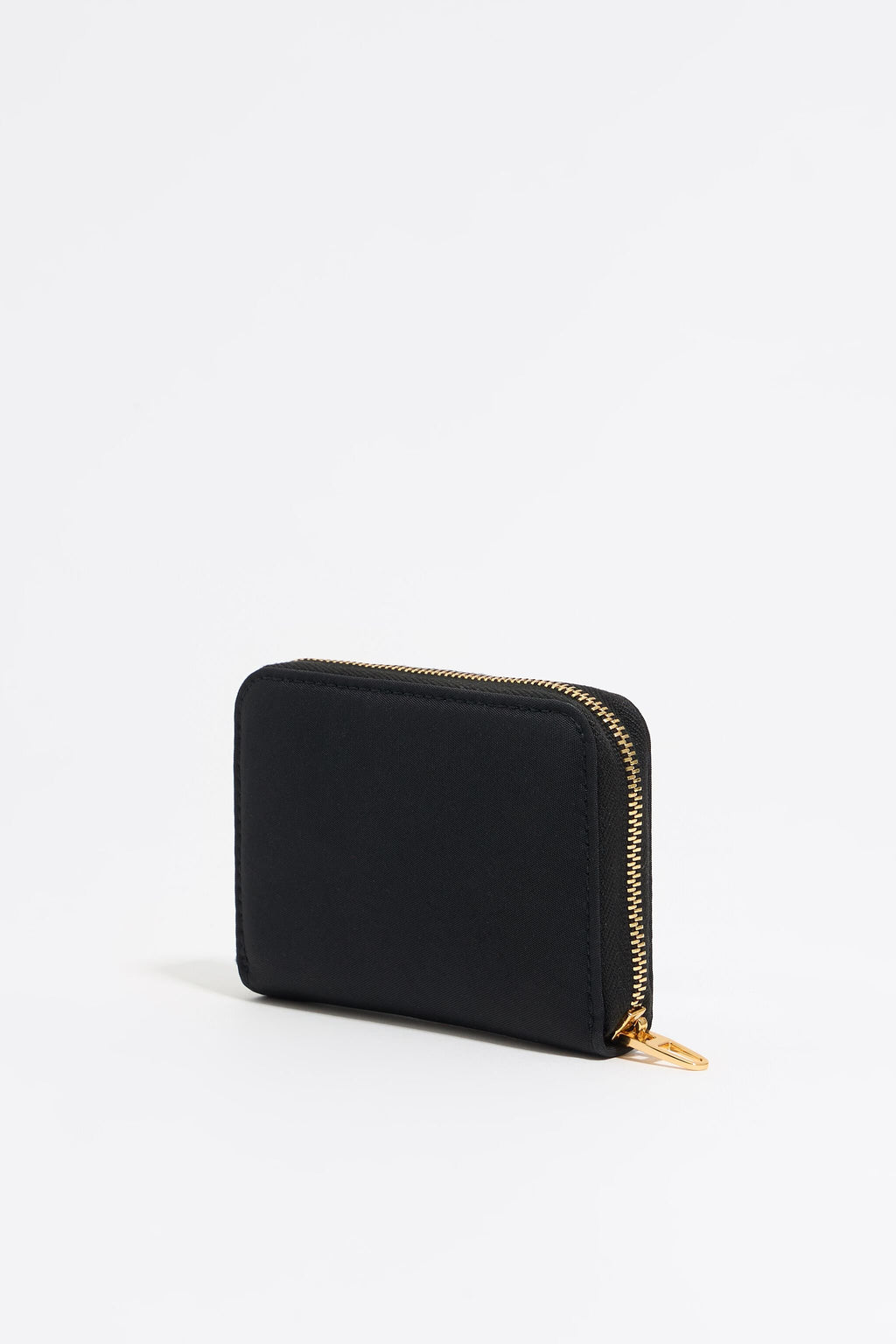 Black nylon purse
