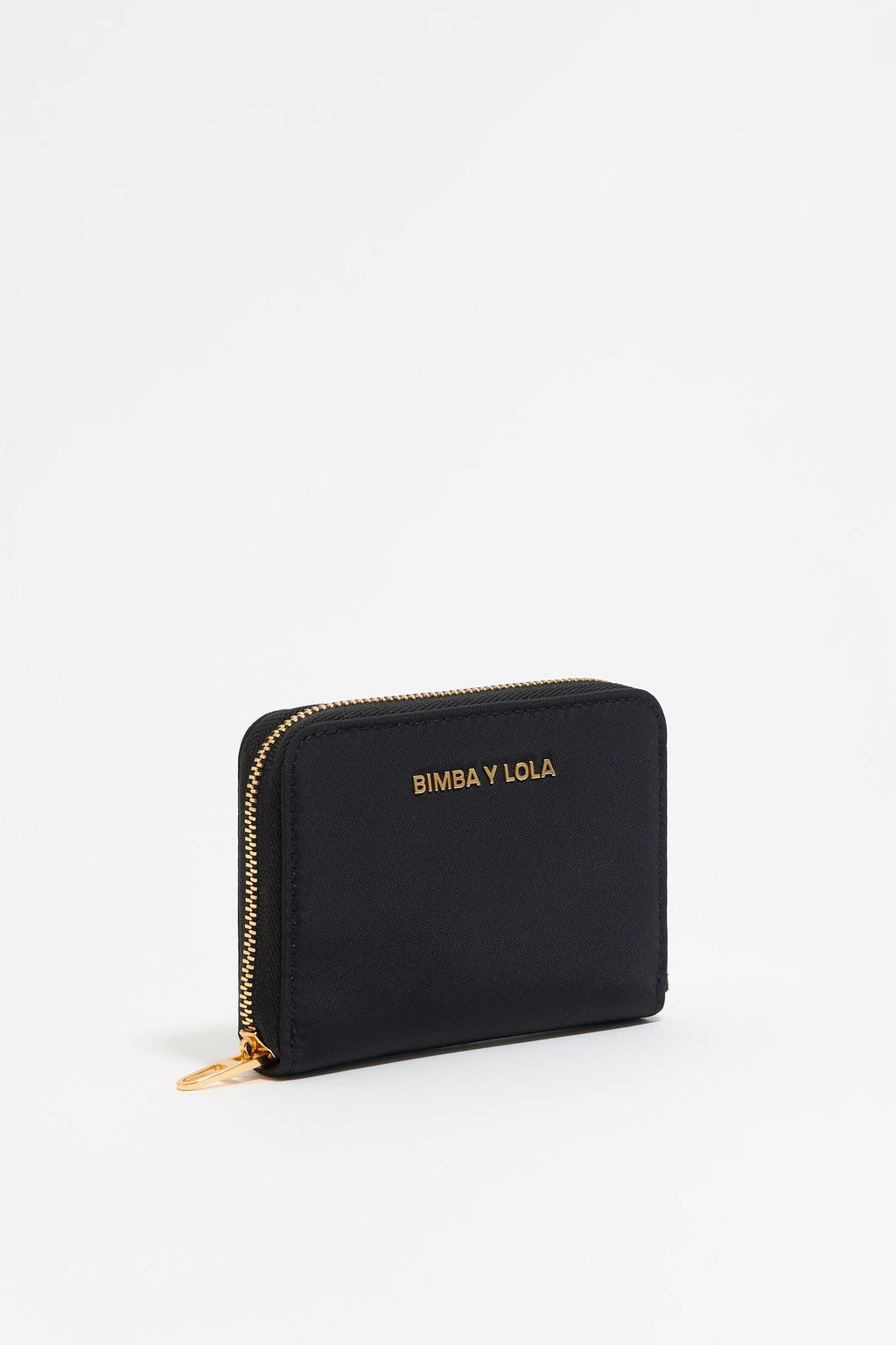 Black nylon purse