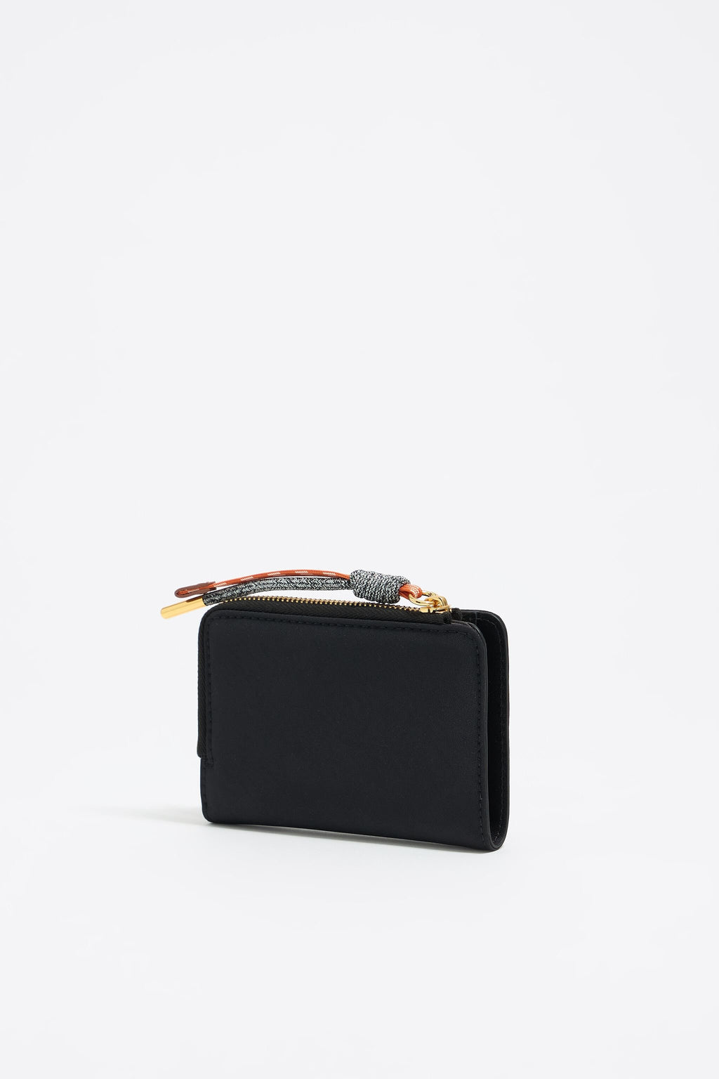 Black nylon purse