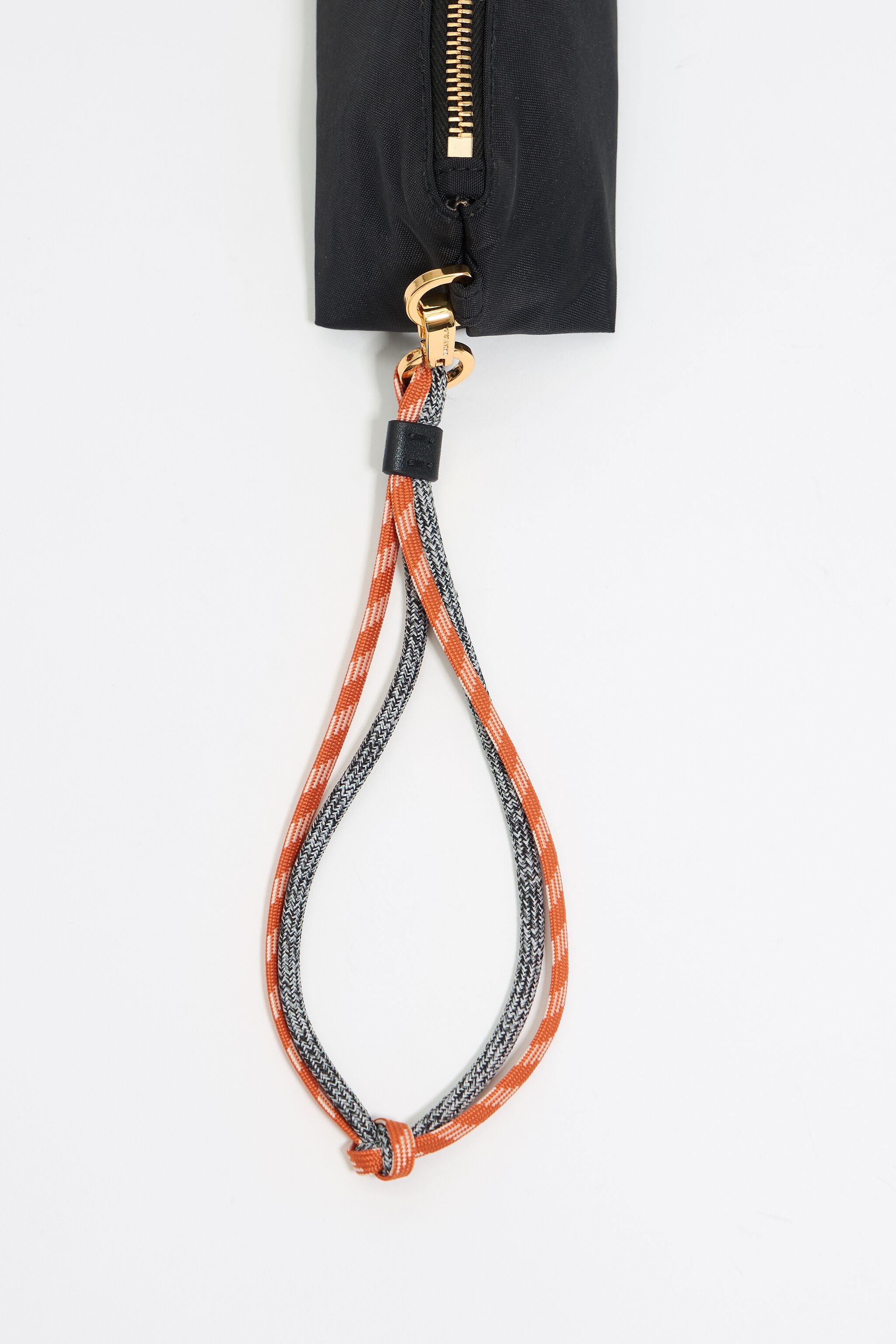 Black nylon make-up case